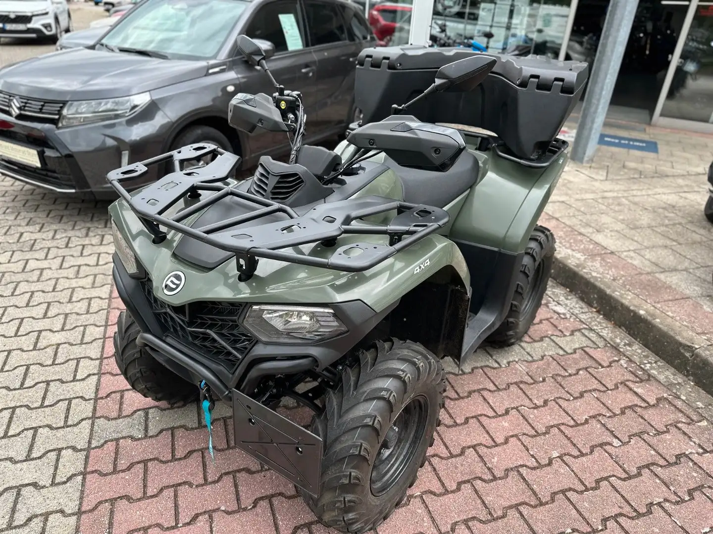 Overig CForce 450 *incl. Koffer Groen - 2