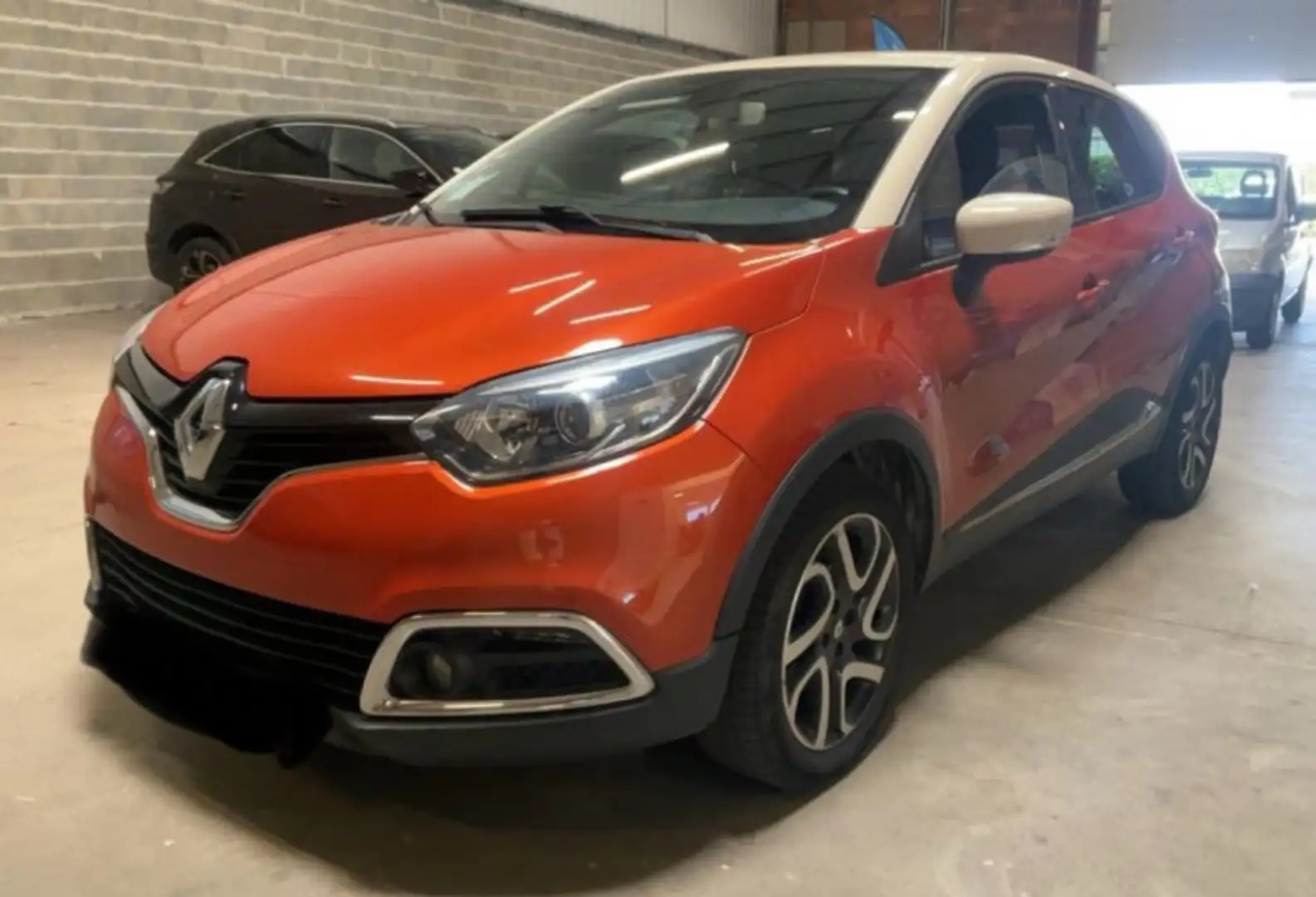 Renault Captur 1.2 TCE 120CH INTENS EDC Orange - 1