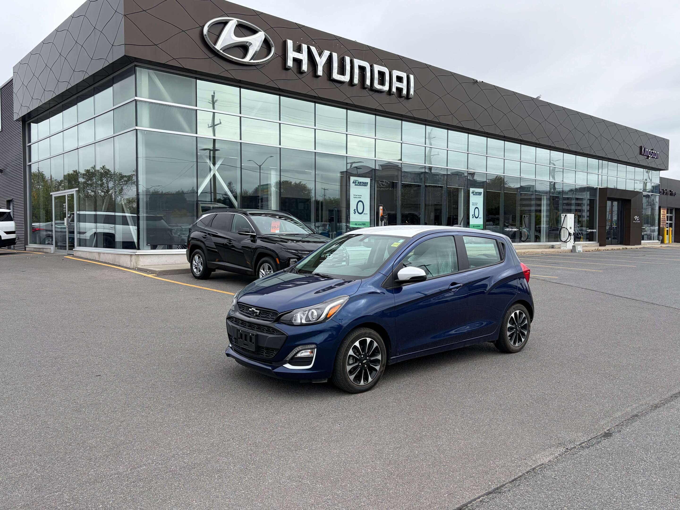 2022 Chevrolet Spark 1LT