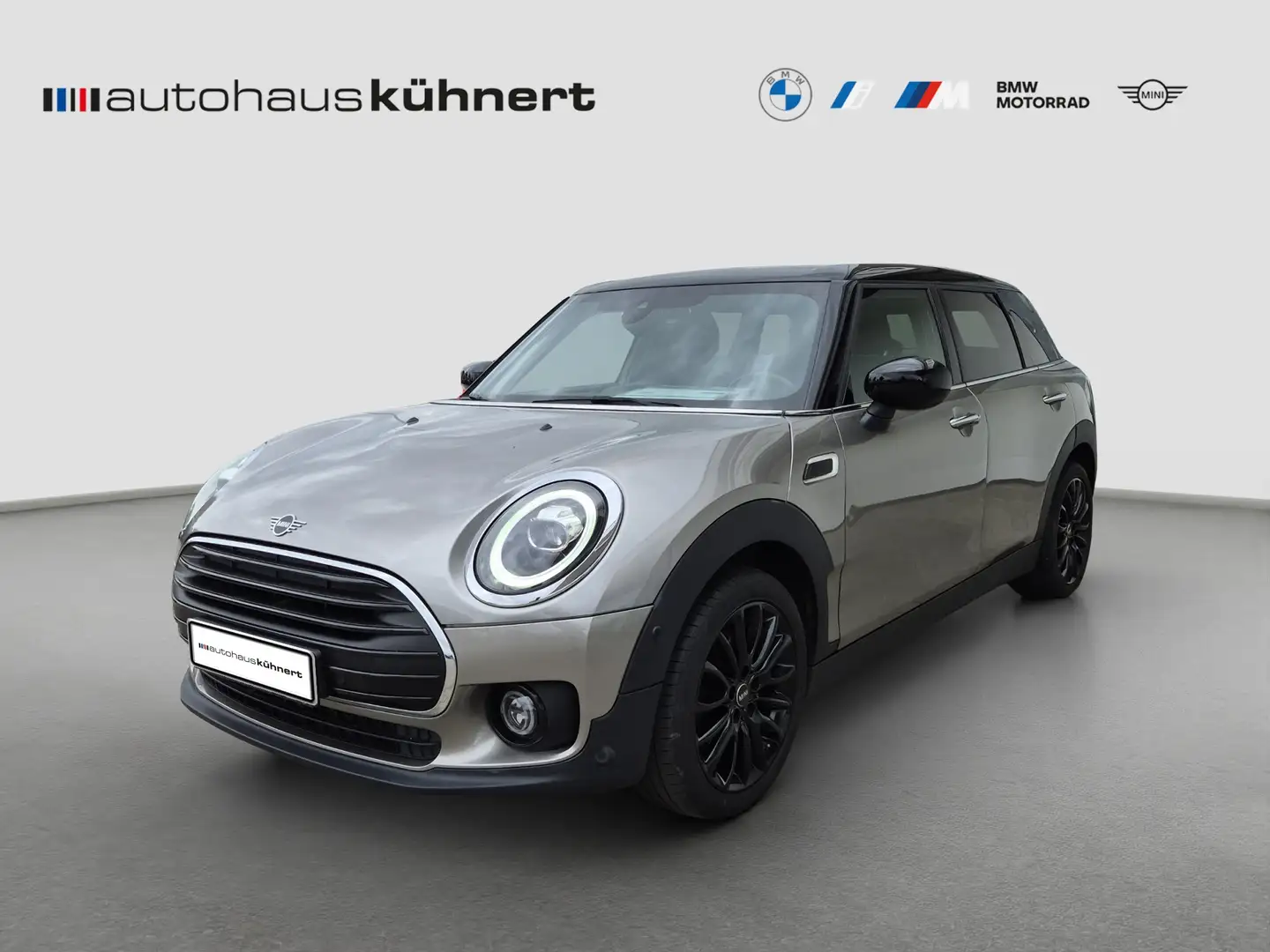 MINI Cooper D Clubman Pepper/LED/Park-Assist/Sitzheiz Gümüş rengi - 1