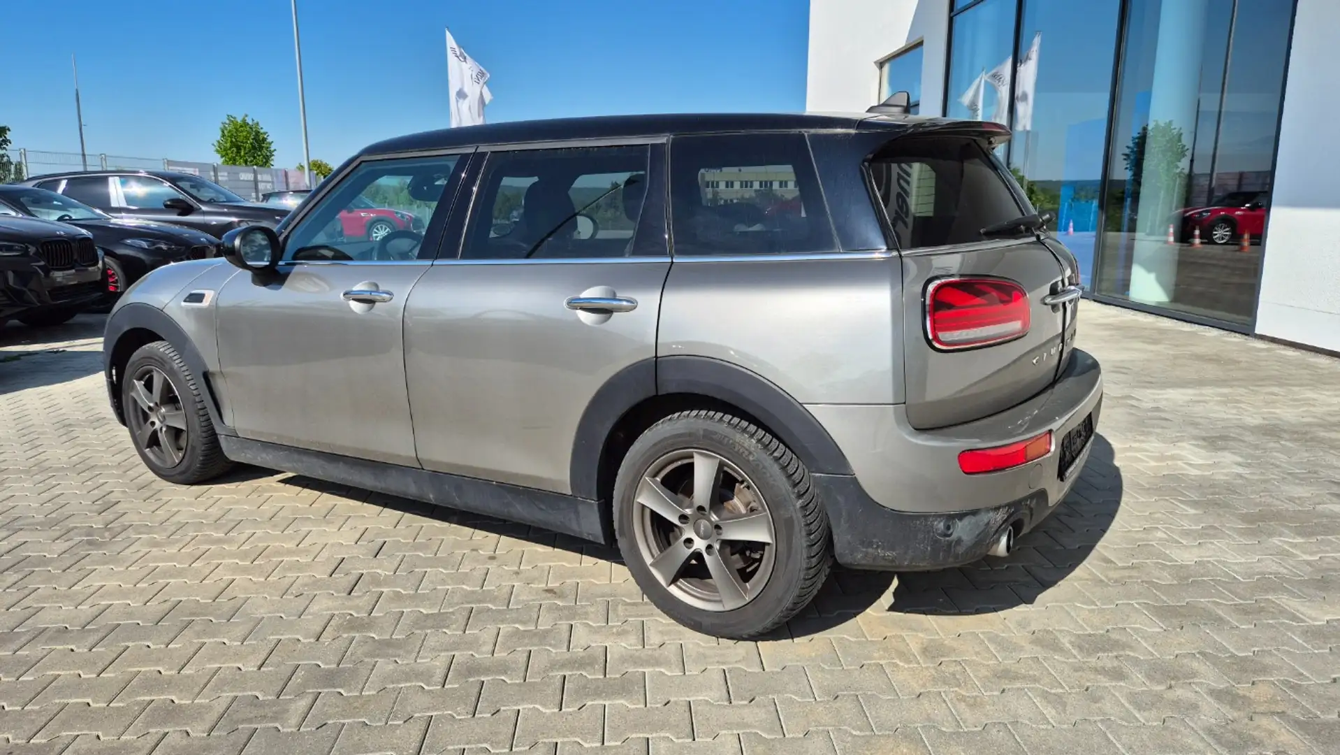 MINI Cooper D Clubman Pepper/LED/Park-Assist/Sitzheiz Srebrny - 2