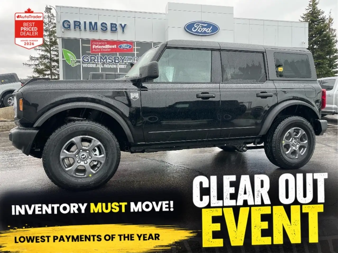 2026 Ford Bronco
