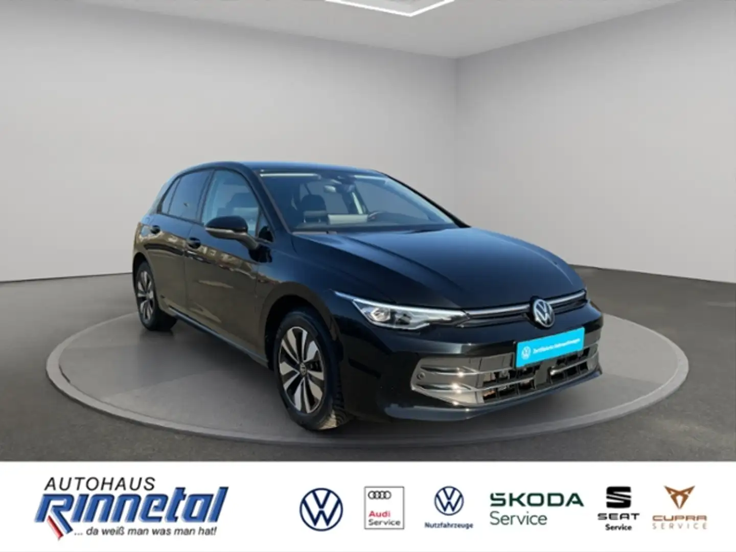 Volkswagen Golf VIII 2.0 TDI DSG Goal AHK+KAMERA+LED PLUS+NAVI+SI Schwarz - 2