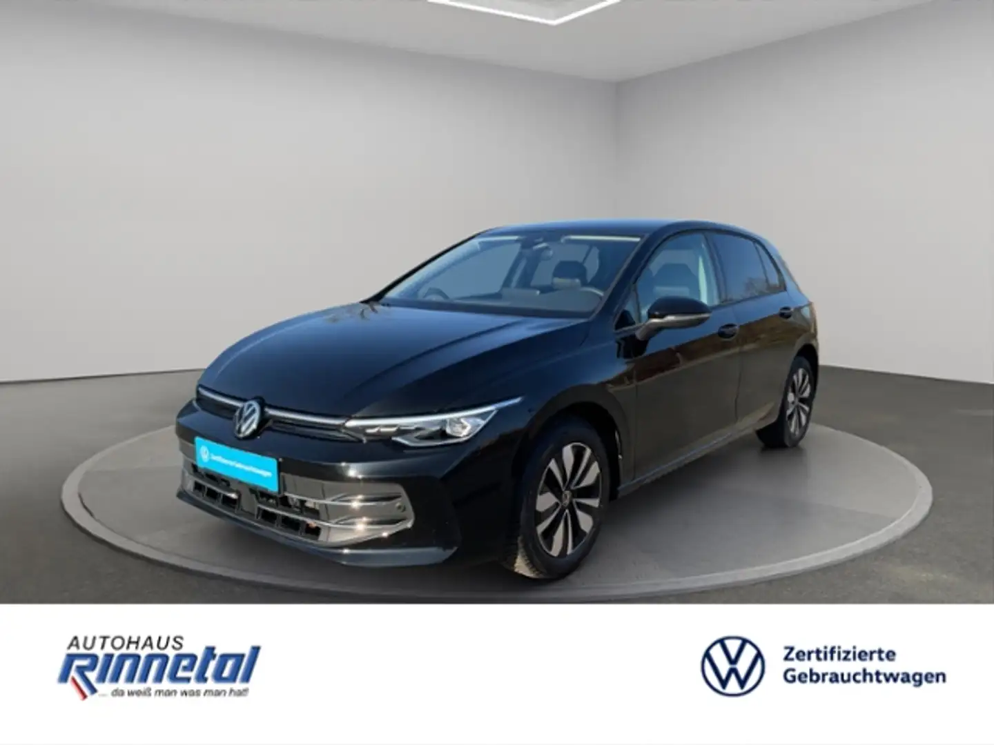 Volkswagen Golf VIII 2.0 TDI DSG Goal AHK+KAMERA+LED PLUS+NAVI+SI Schwarz - 1