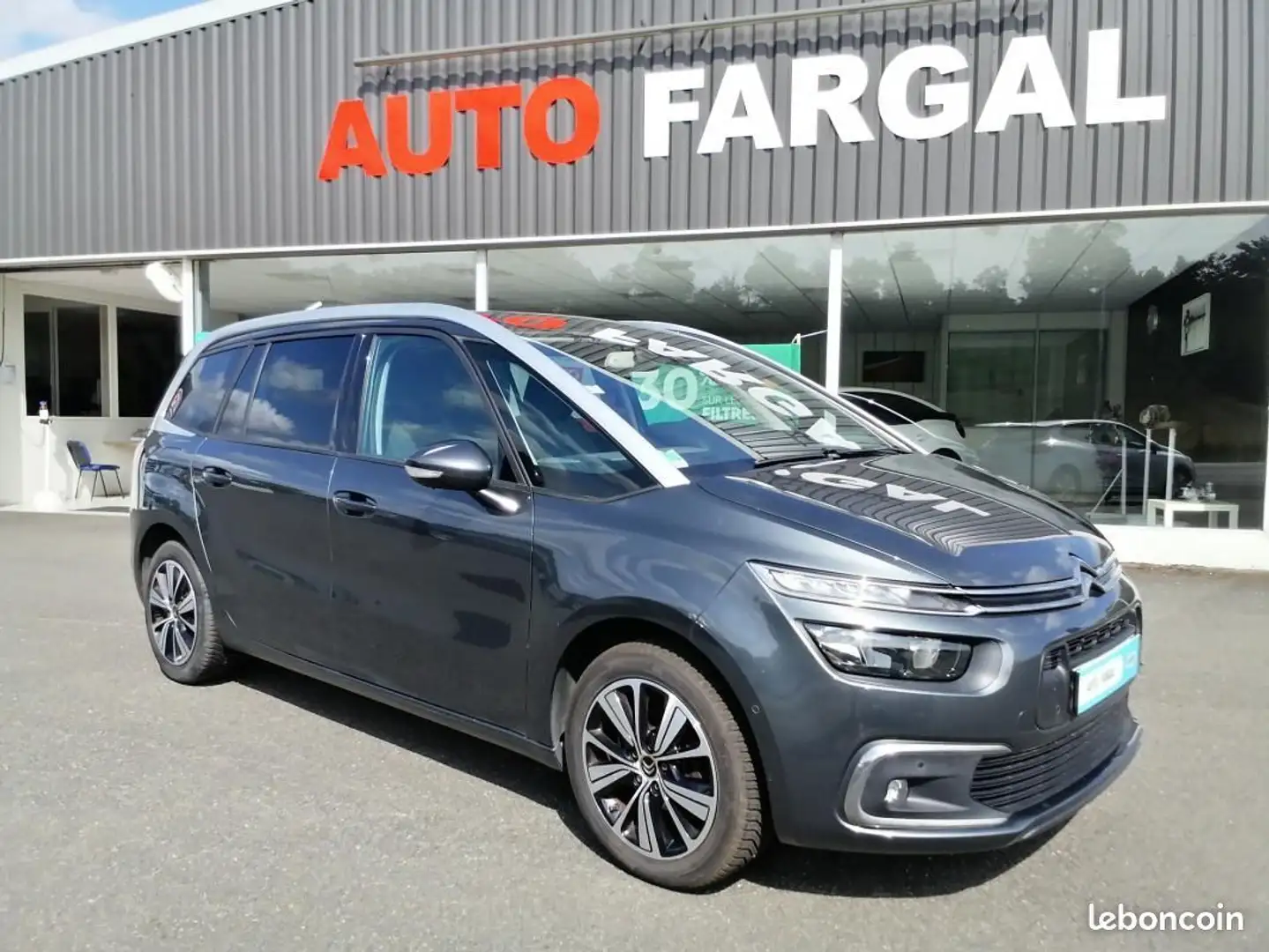 Citroen C4 Picasso Citroën Grand BlueHDi 120 S&S Feel Серый - 1