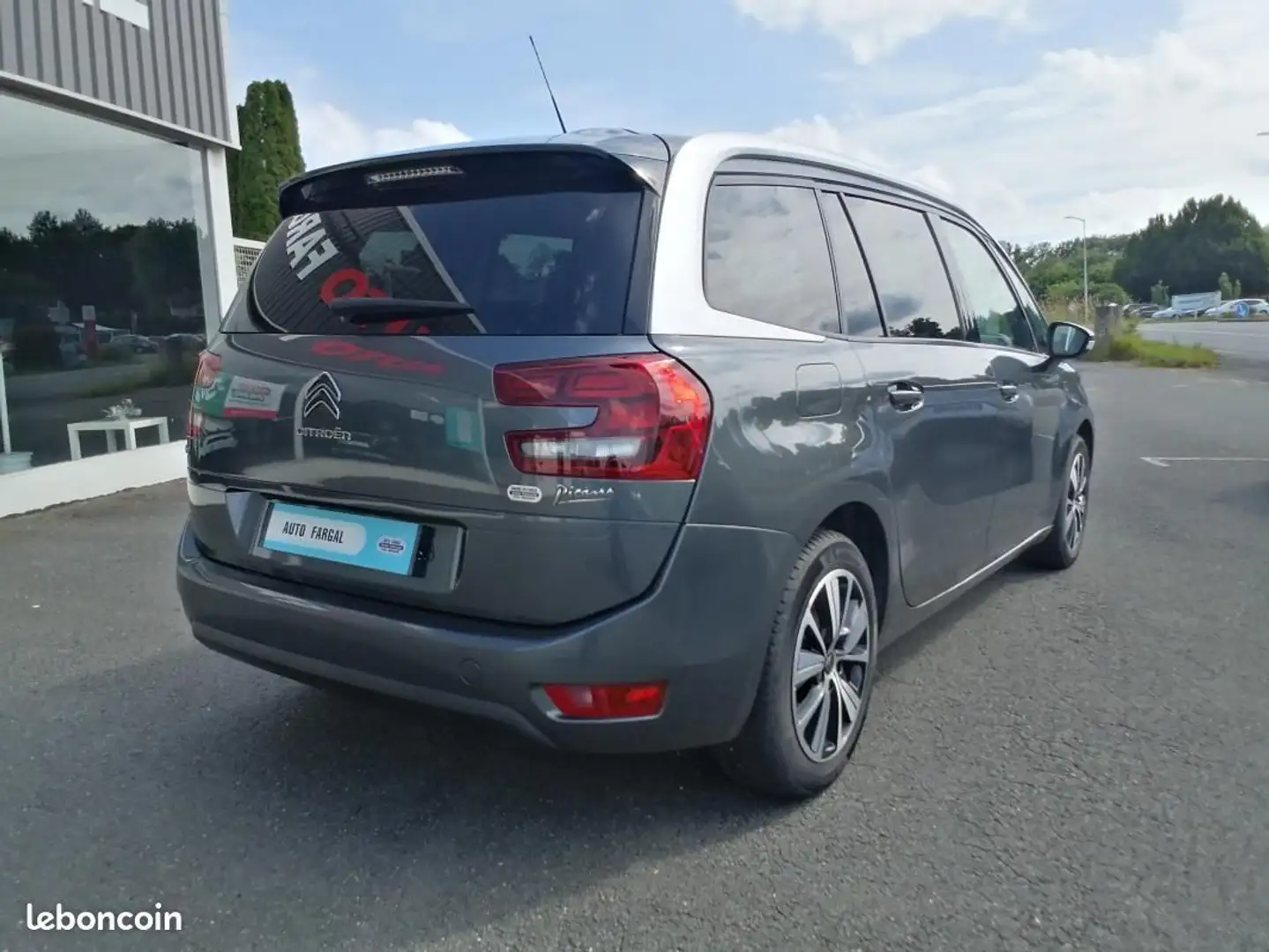 Citroen C4 Picasso Citroën Grand BlueHDi 120 S&S Feel Серый - 2