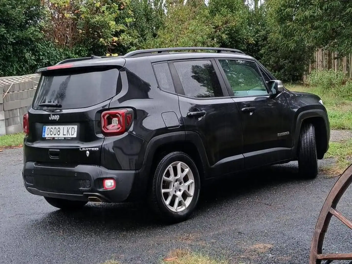 Jeep Renegade Renegade 1.0 Limited 4x2 Limited Negro - 2