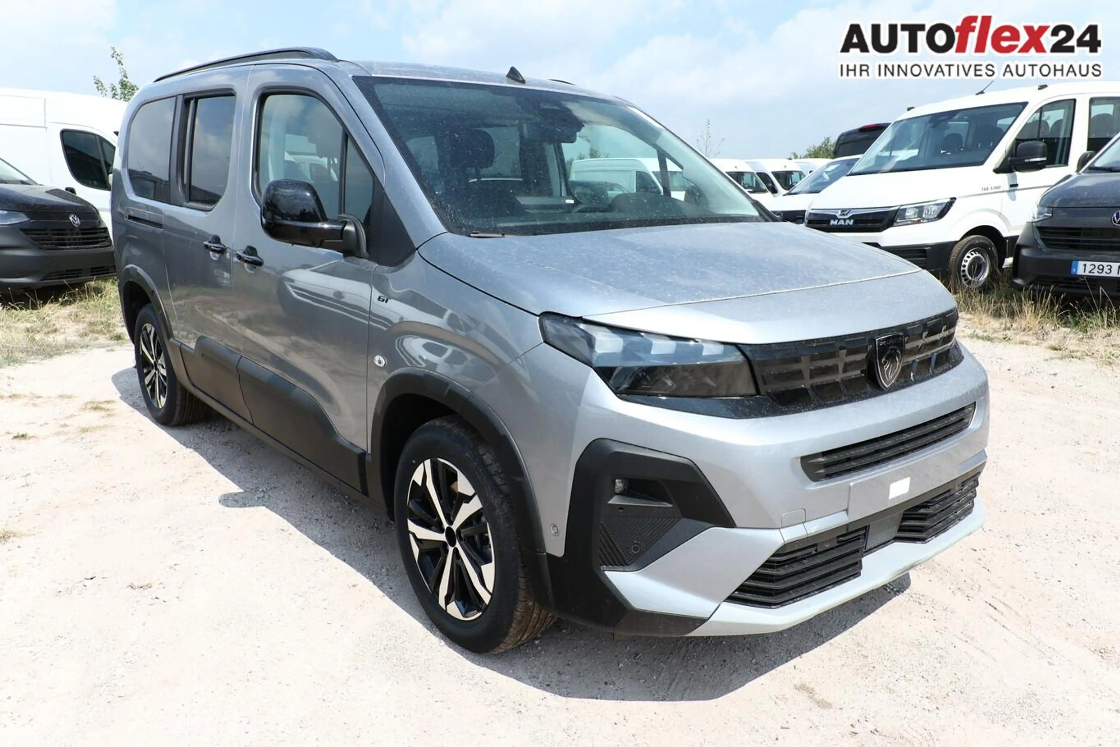 Peugeot Rifter M1 GT L2 7-S Keyl Nav Kam 2xPDC ACC BT 96 kW (1...
