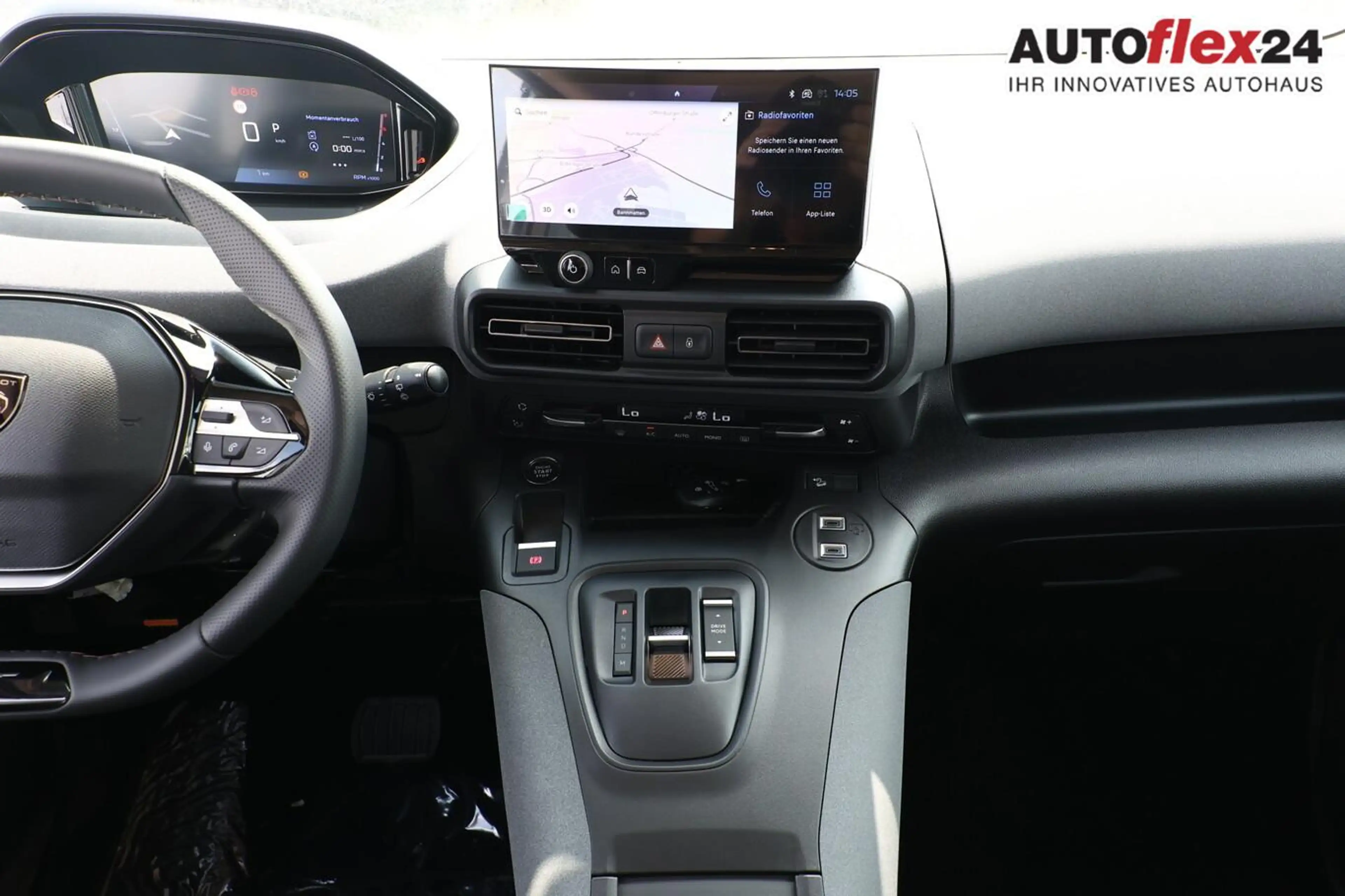 Peugeot Rifter M1 GT L2 7-S Keyl Nav Kam 2xPDC ACC BT 96 kW (1... — photo 7