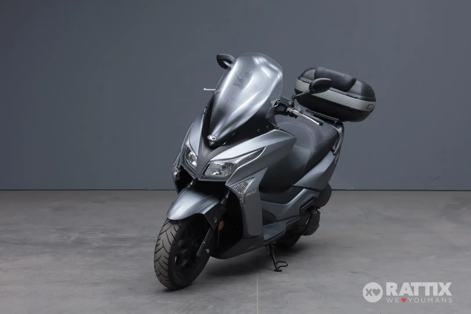 Kymco X-Town 300i Abs Grigio - 2