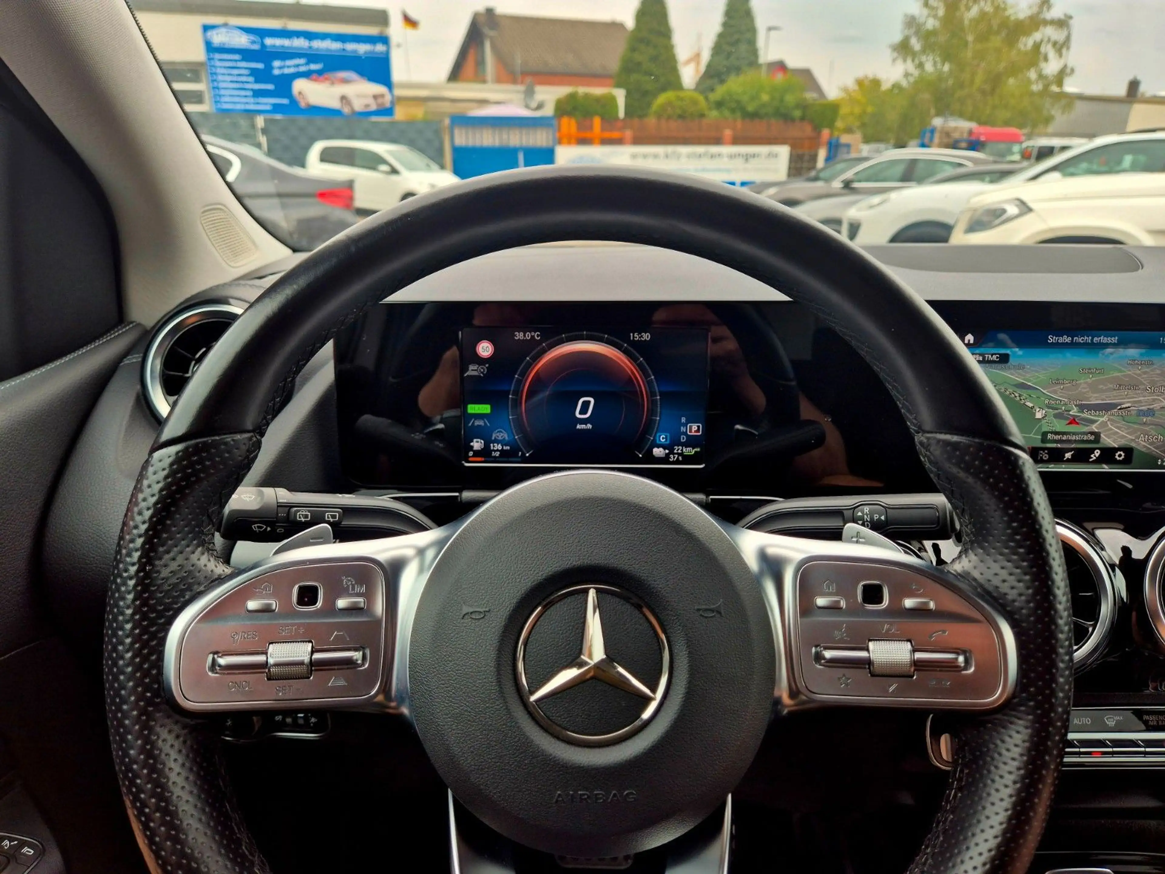 Mercedes-Benz B 250 e AMG LINE AHK FULL OPTIONS 1. HAND KAMERA — photo 13