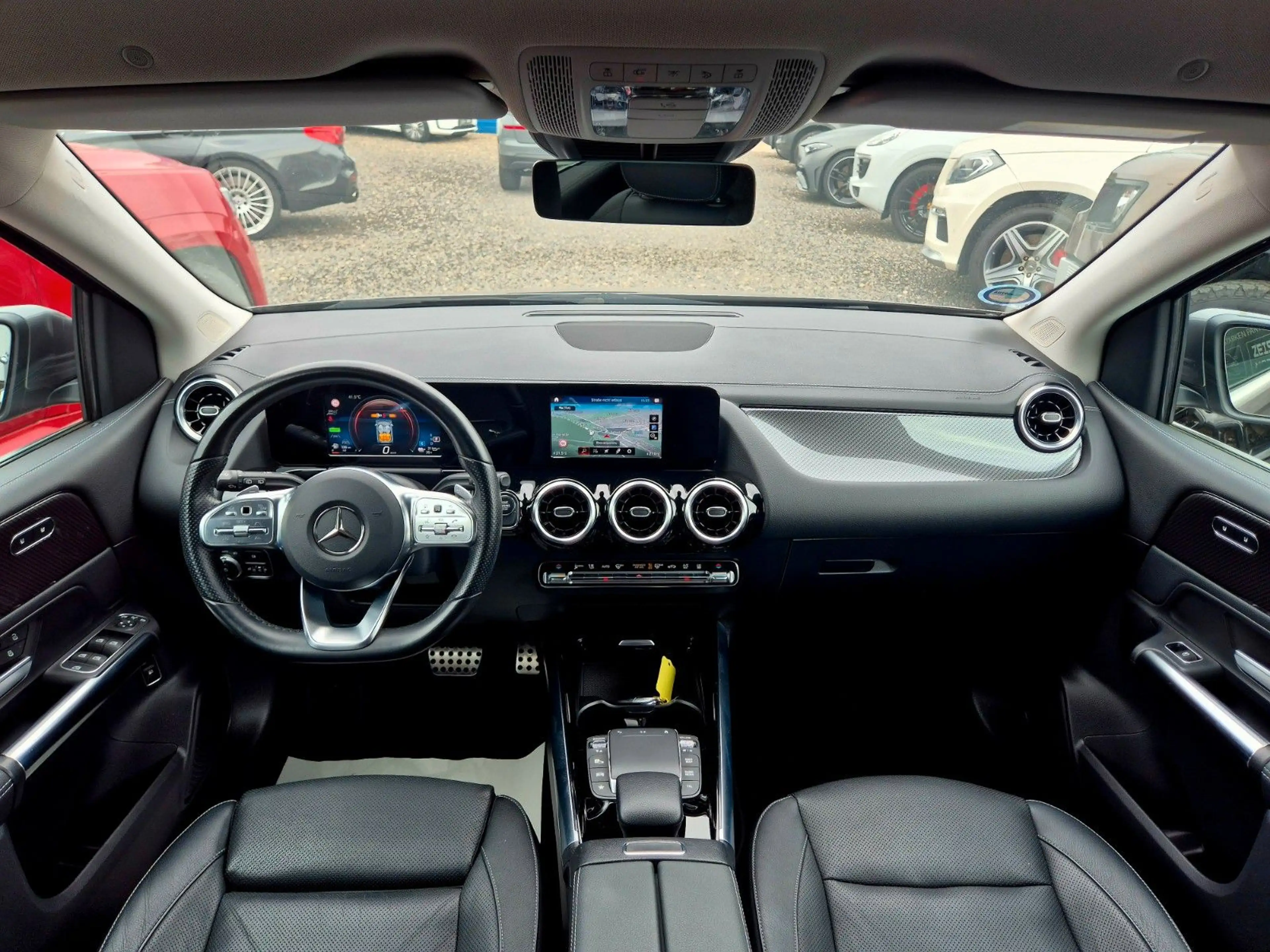 Mercedes-Benz B 250 e AMG LINE AHK FULL OPTIONS 1. HAND KAMERA — photo 12