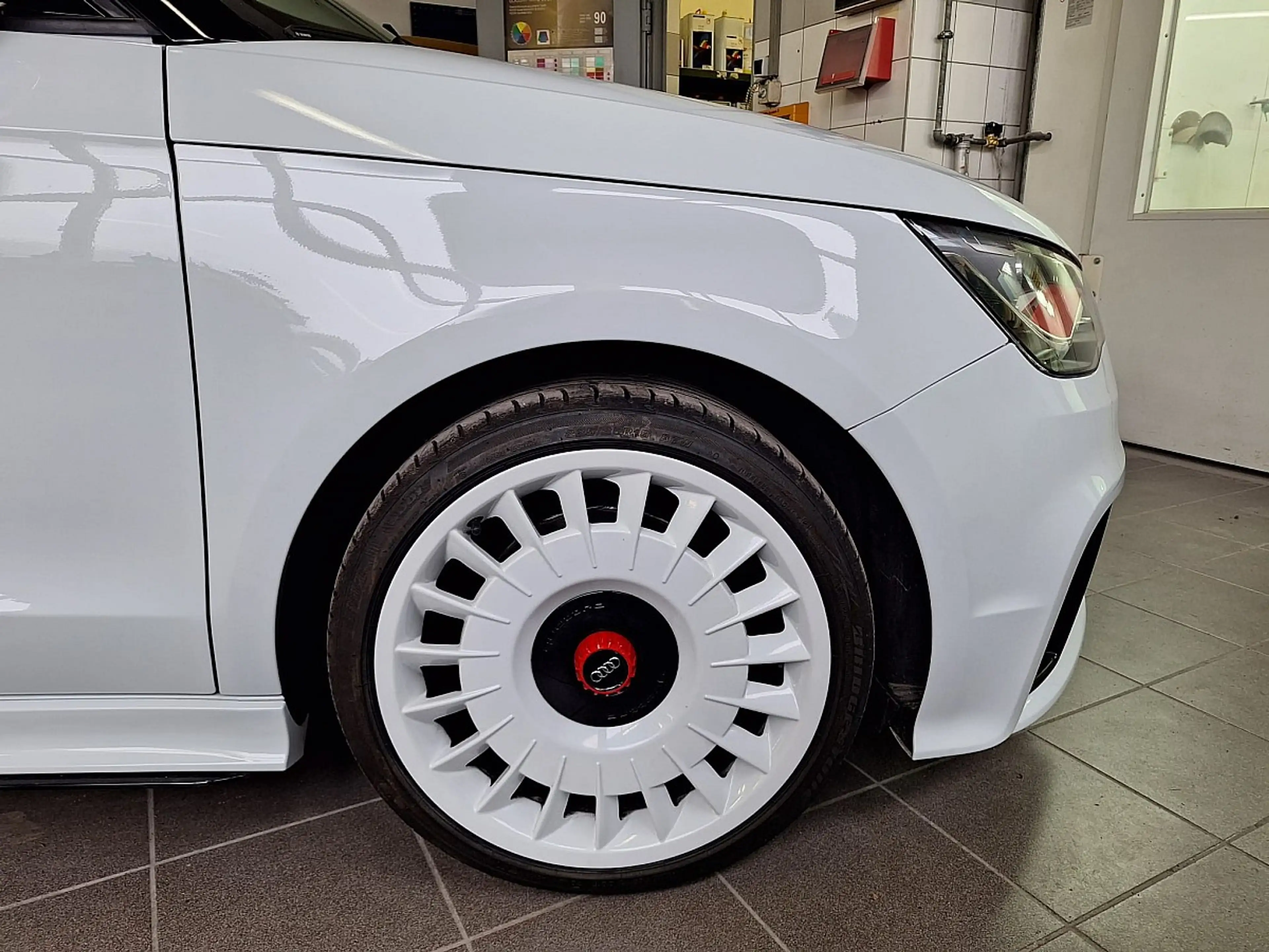 Audi S1 SB 2,0 TFSI quattro Limitiert nur 333 Stück — photo 8
