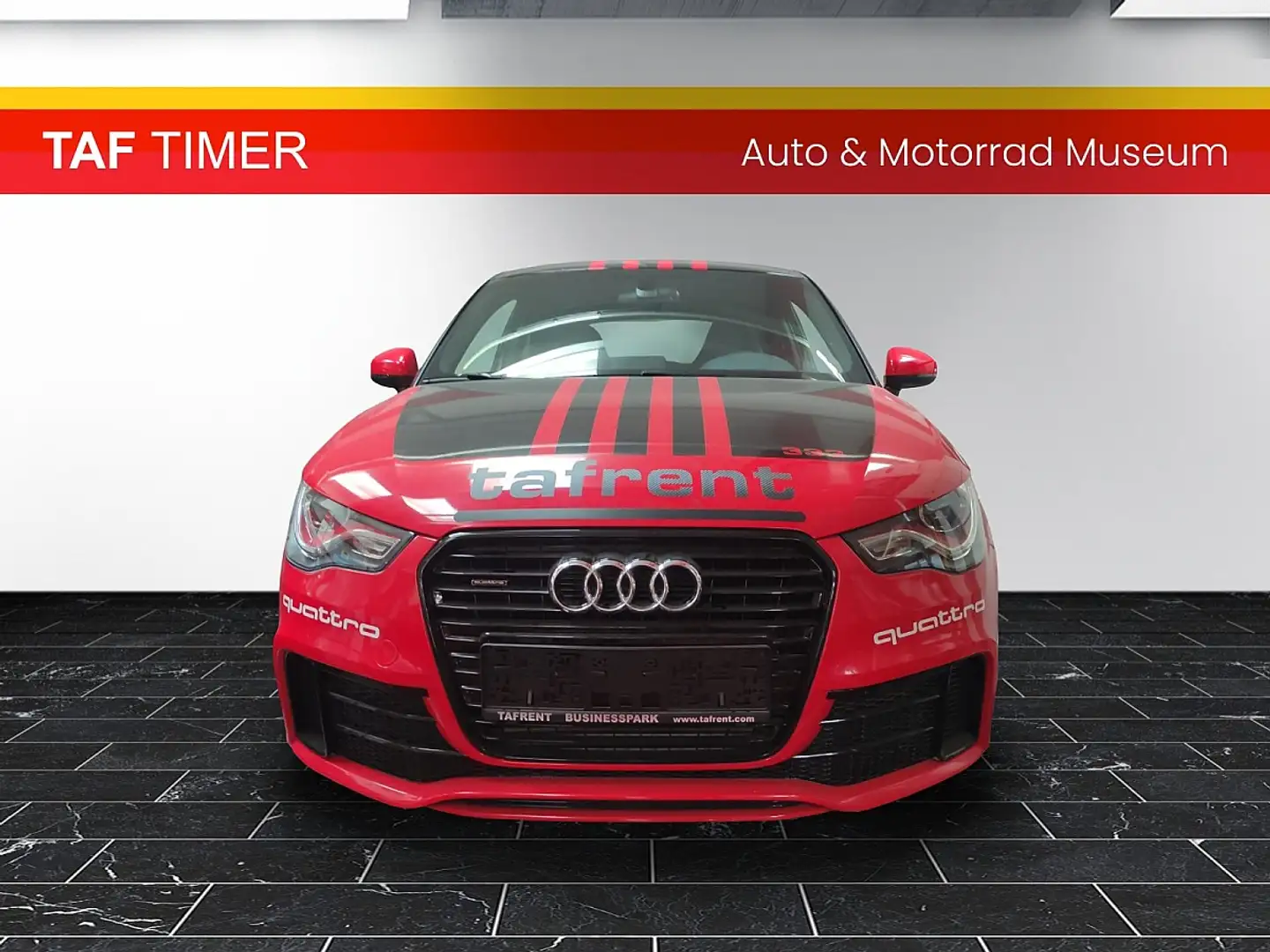 Audi S1 SB 2,0 TFSI quattro Limitiert nur 333 Stück Rood - 2