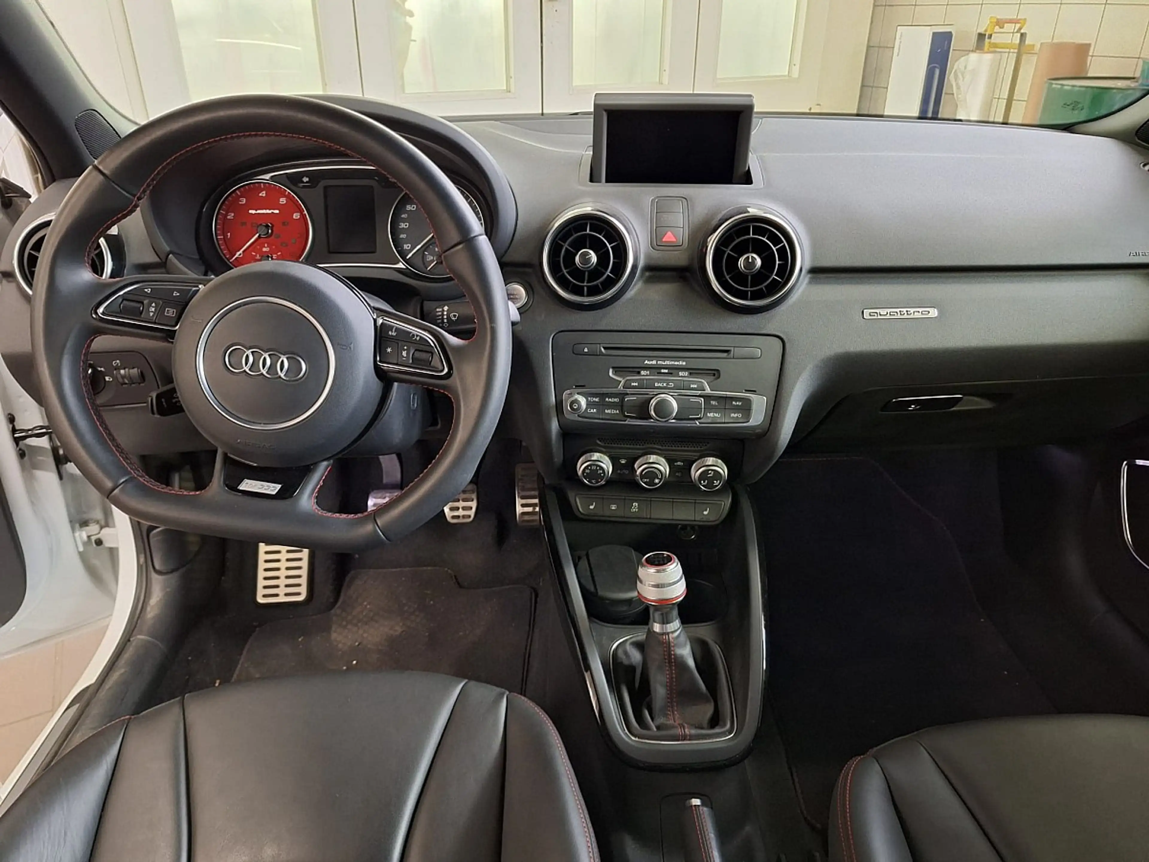 Audi S1 SB 2,0 TFSI quattro Limitiert nur 333 Stück — photo 11
