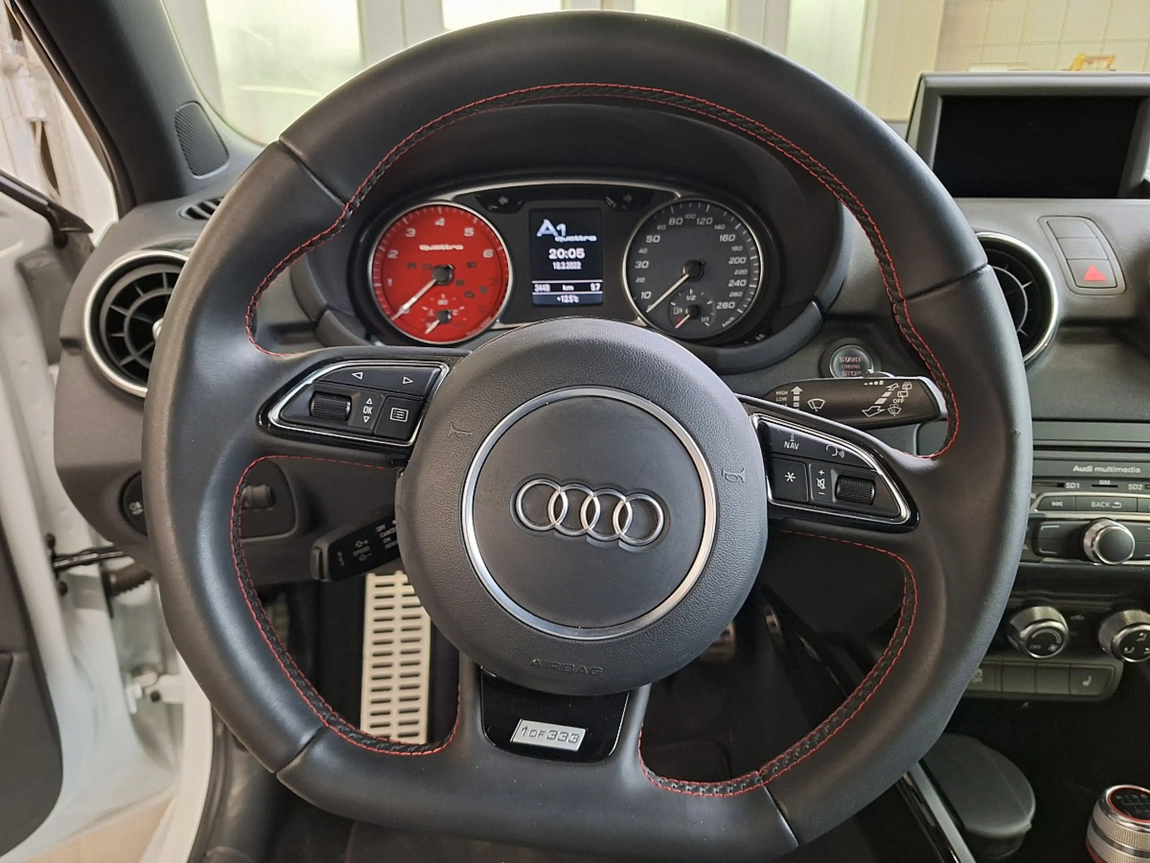 Audi S1 SB 2,0 TFSI quattro Limitiert nur 333 Stück — photo 12
