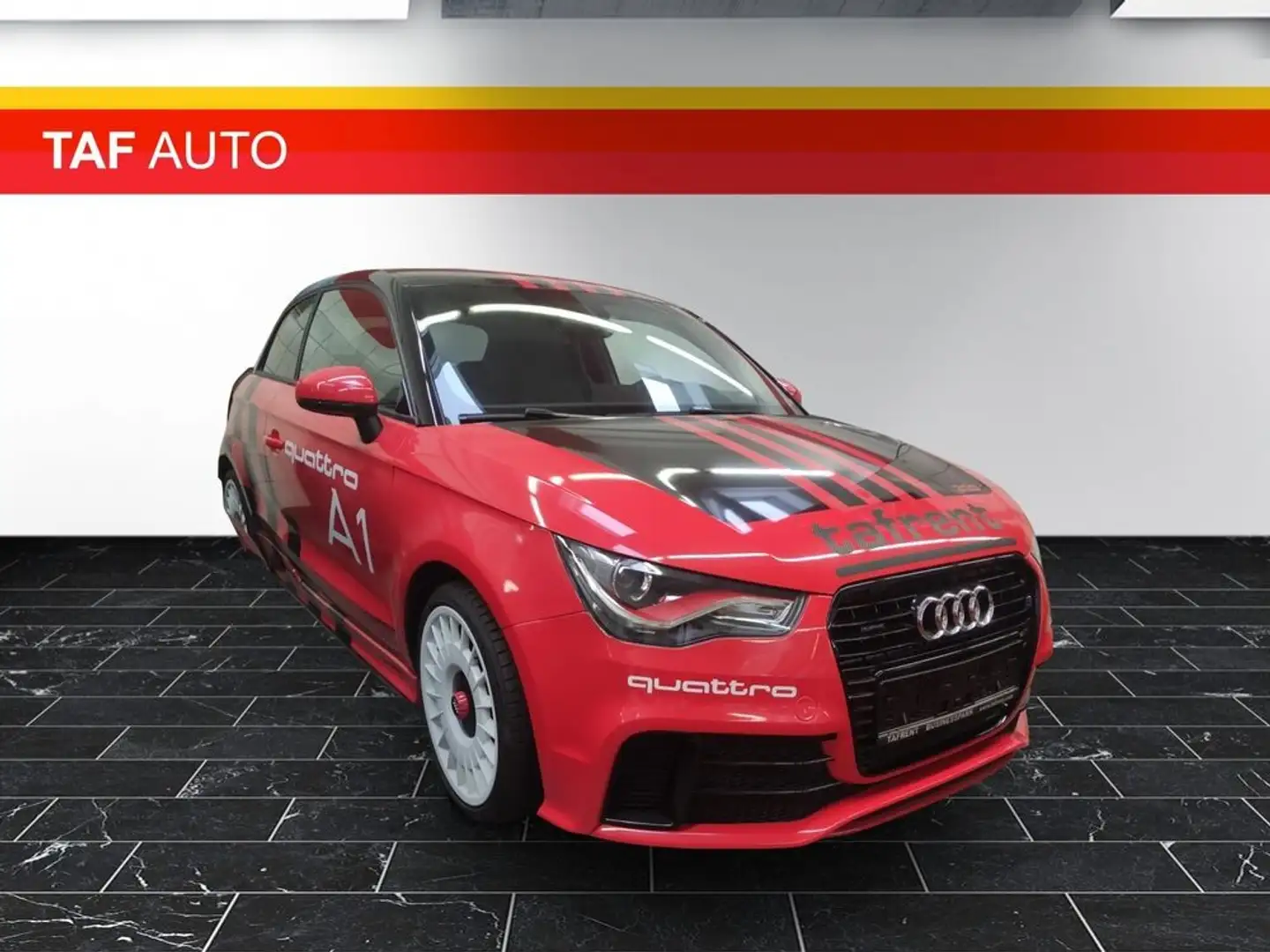 Audi S1 SB 2,0 TFSI quattro Limitiert nur 333 Stück Rood - 1