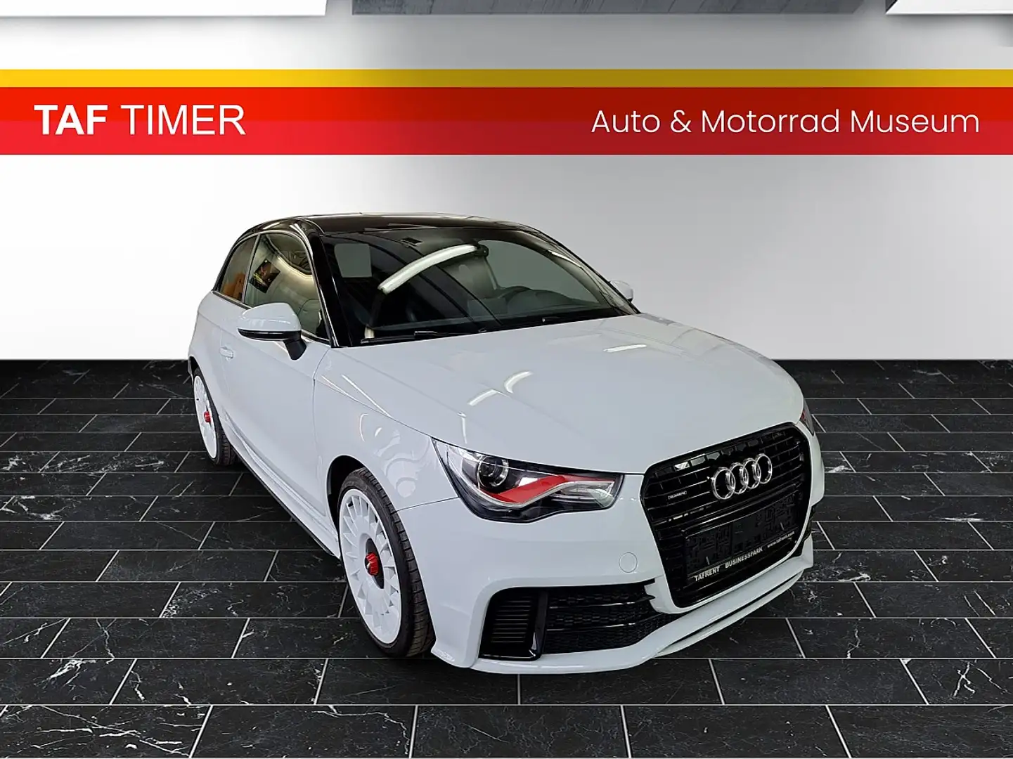 Audi S1 SB 2,0 TFSI quattro Limitiert nur 333 Stück Rot - 1