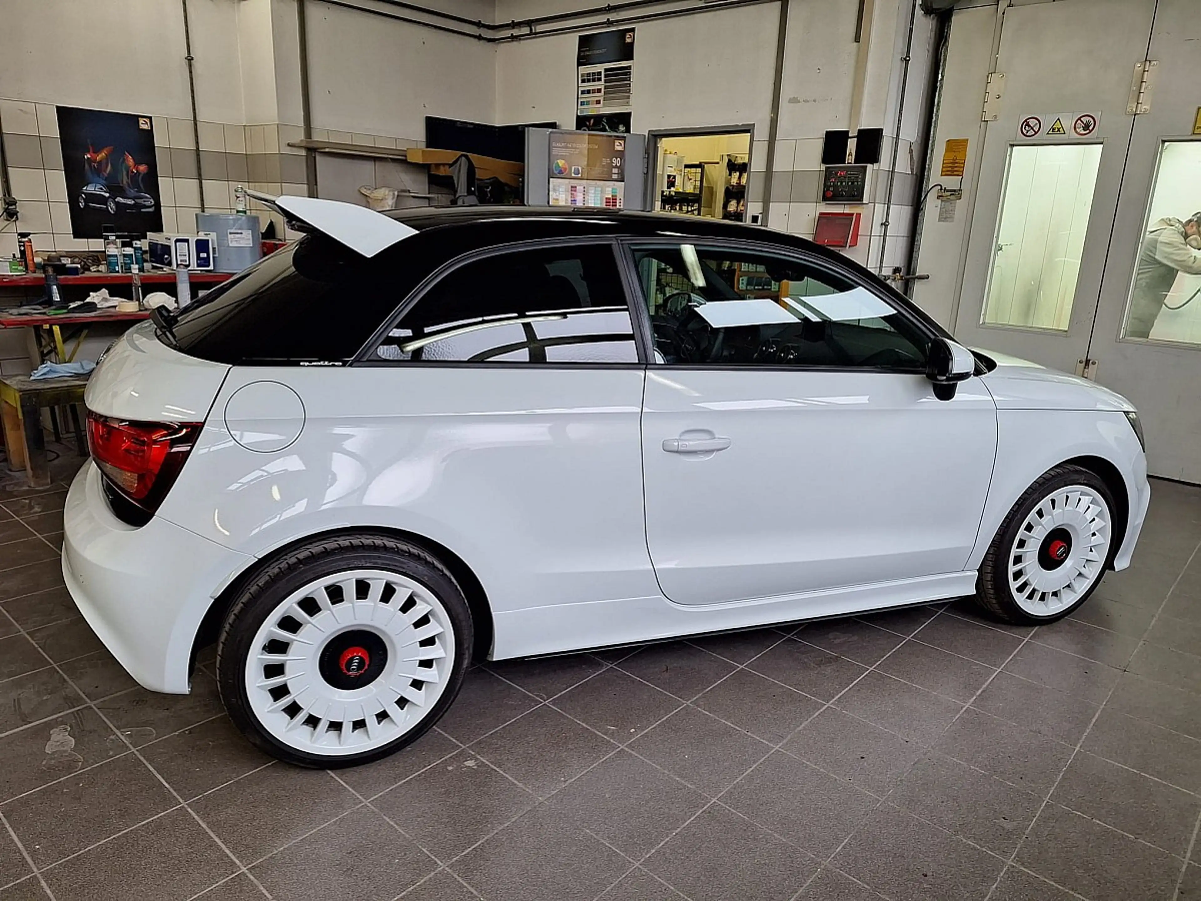 Audi S1 SB 2,0 TFSI quattro Limitiert nur 333 Stück — photo 7