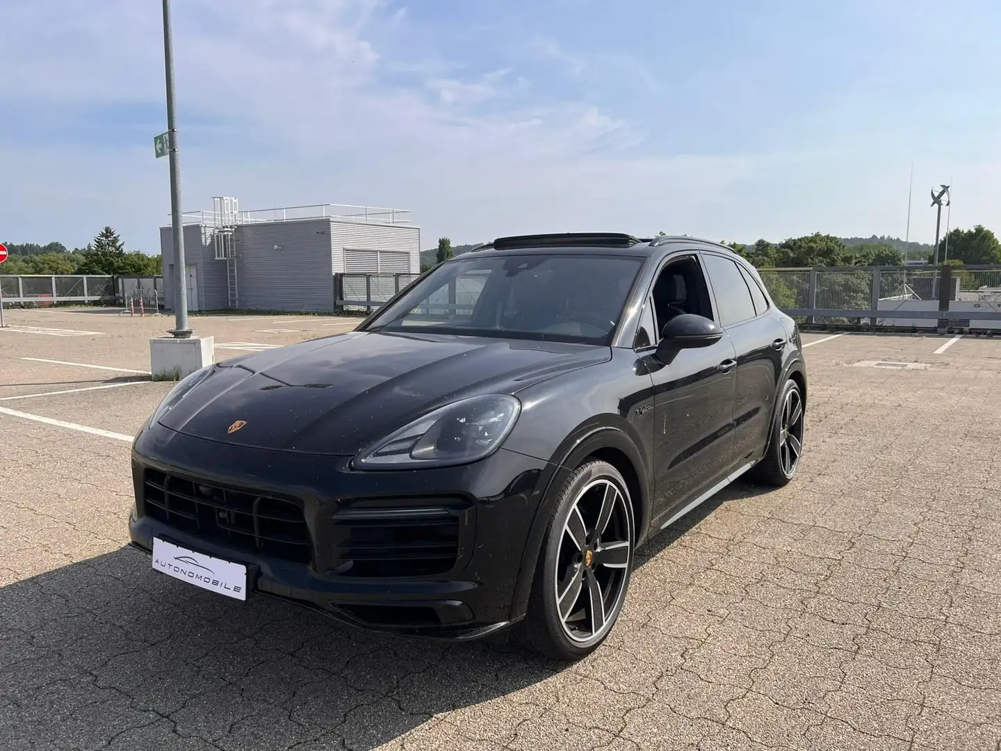 Porsche Cayenne E-Hybrid Aut. Negro - 1