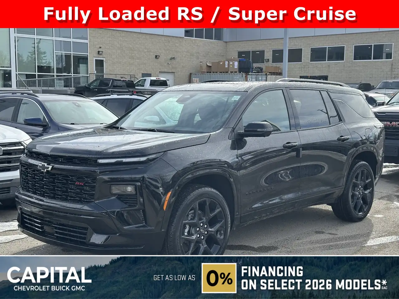 2026 Chevrolet Traverse