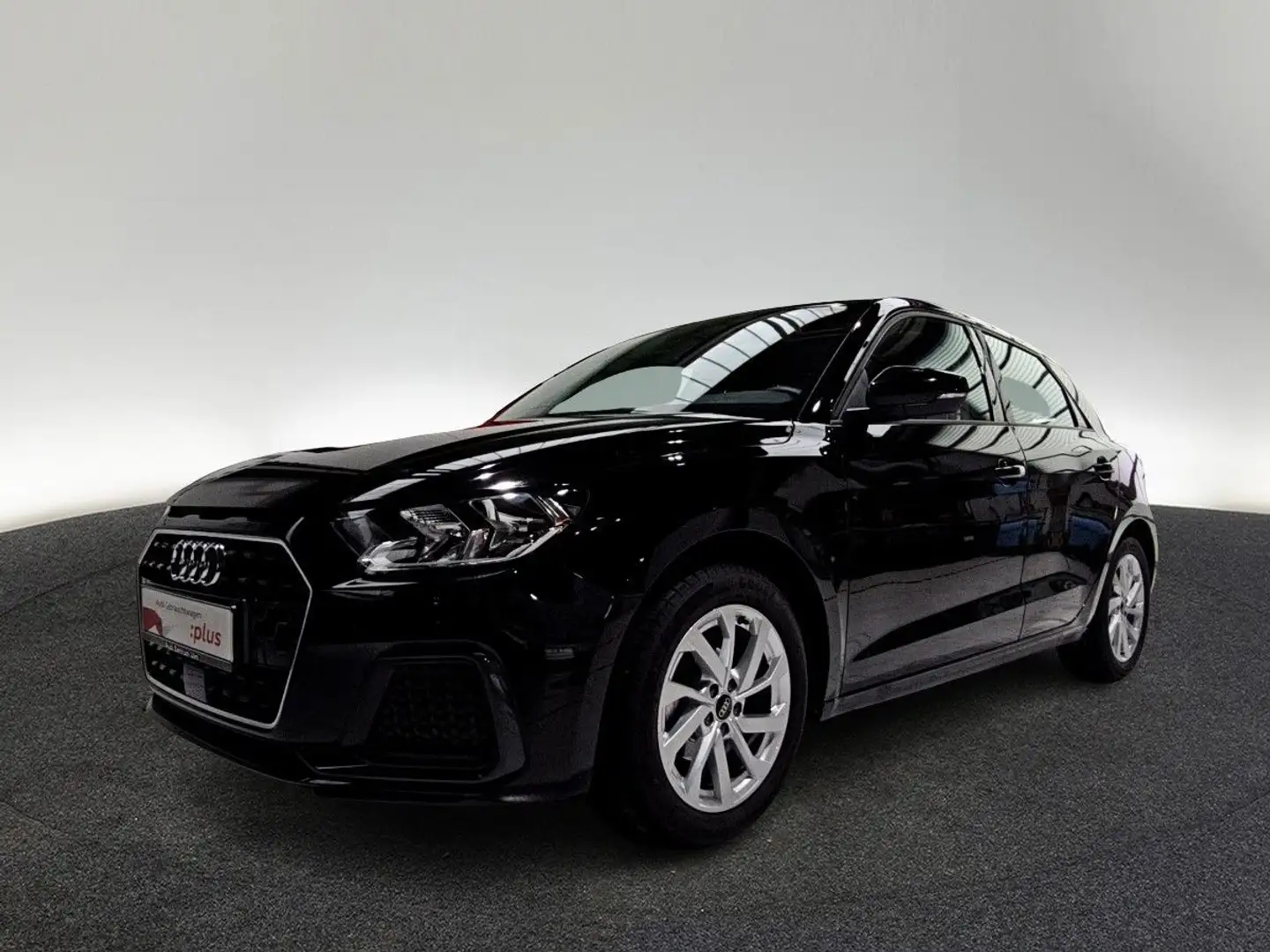 Audi A1 advanced 25 TFSI SHZ VIRT. 5J.GAR. Schwarz - 2