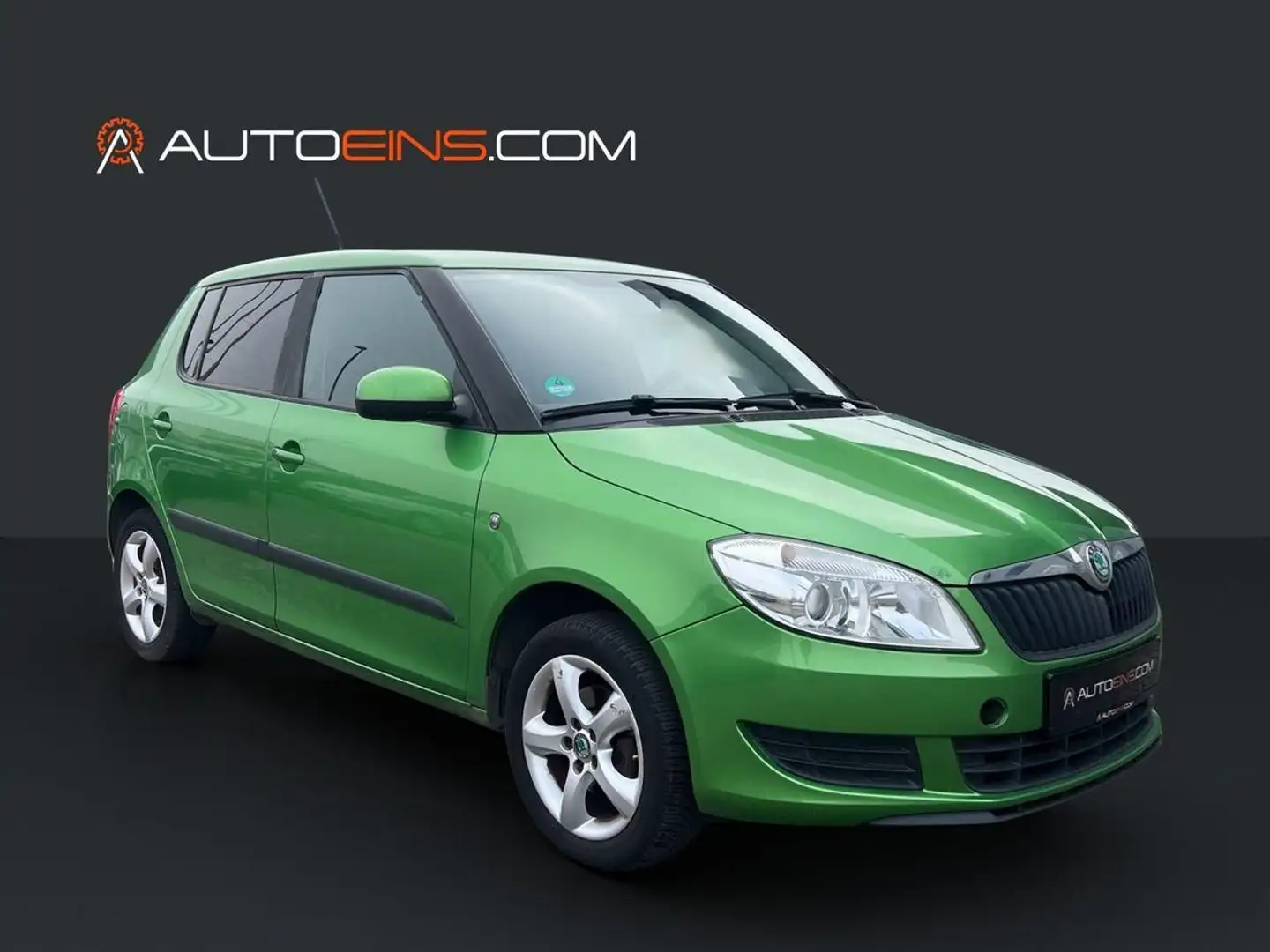 Skoda Fabia Family*Klima*Sitzheizung* Grün - 1