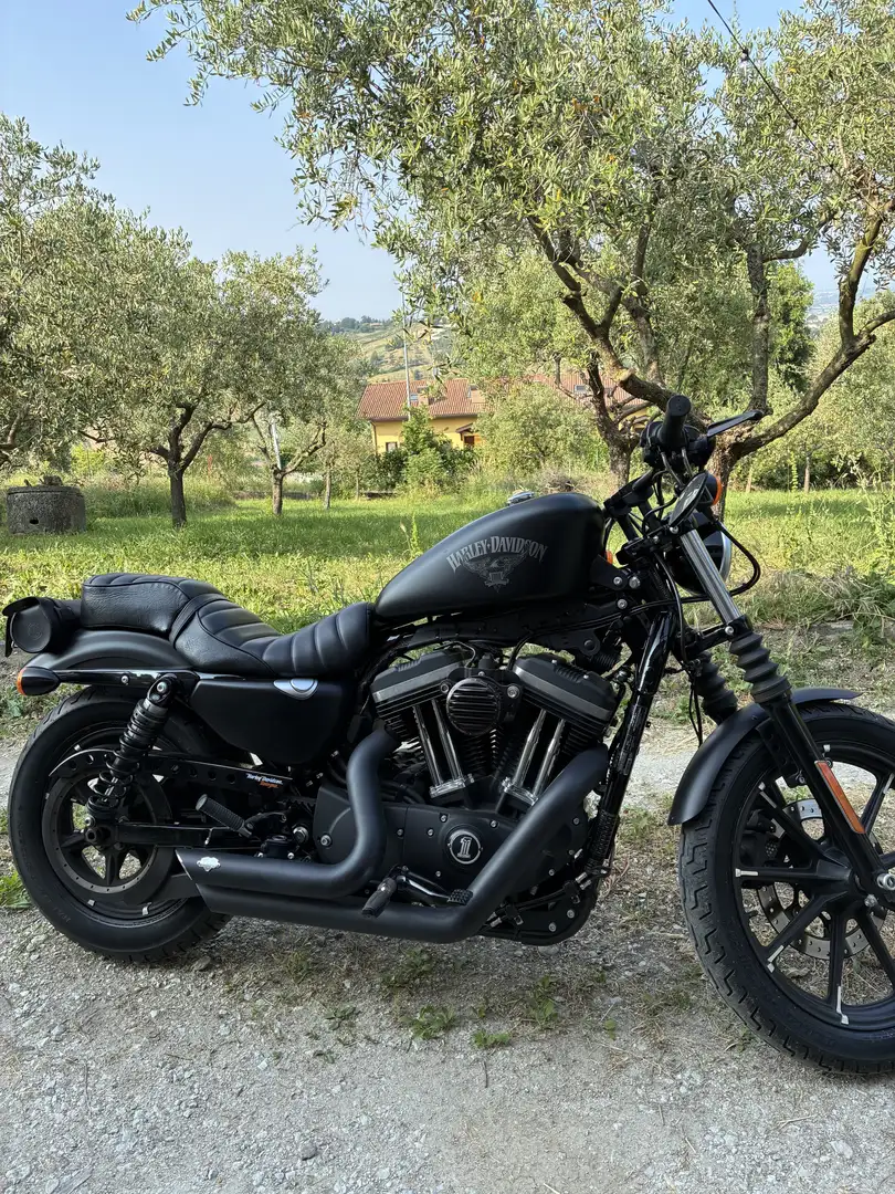 Harley-Davidson Iron 883 - 1