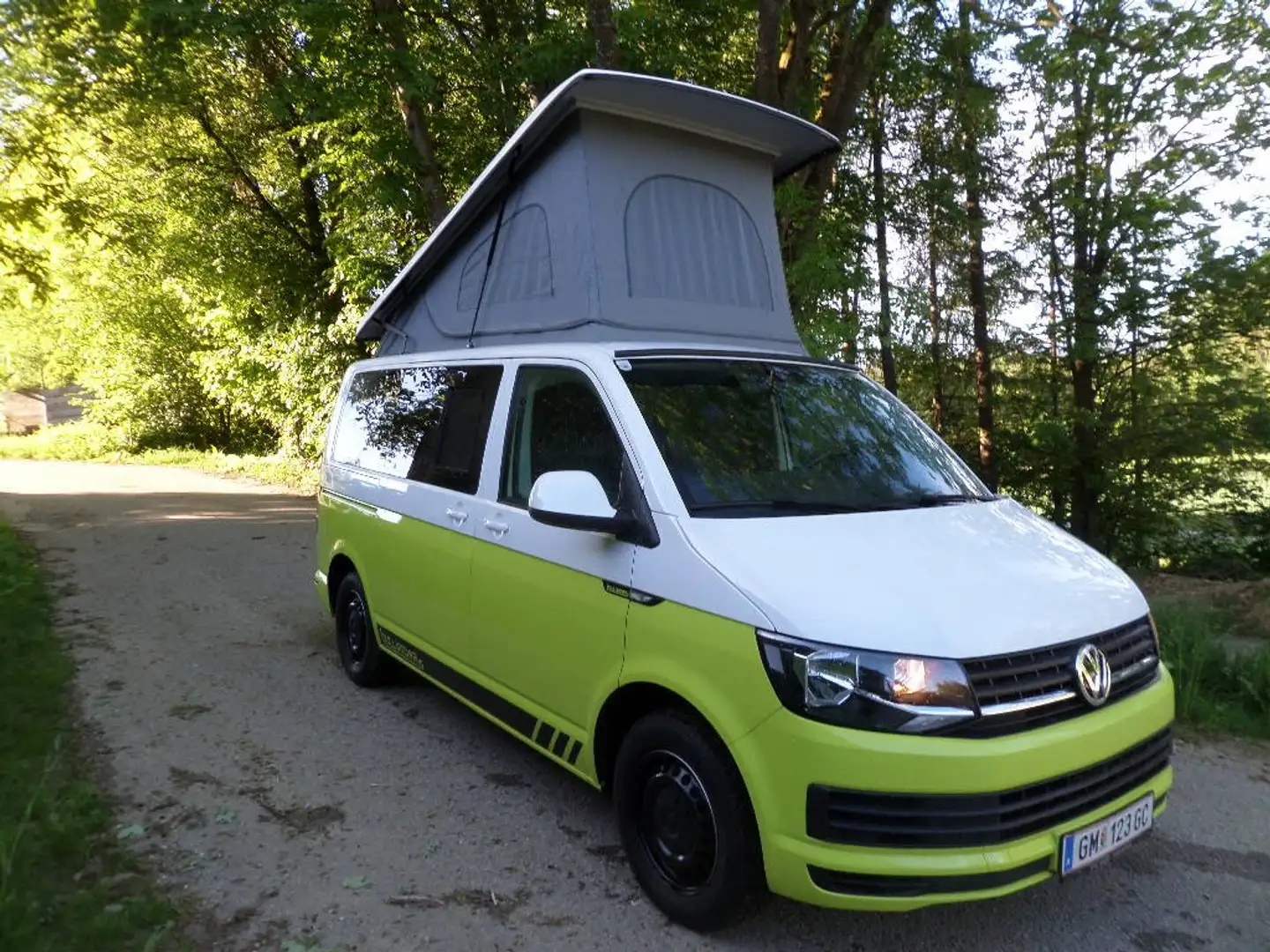 Volkswagen California Beach Nachbau Verkauft !!! Weiß - 2