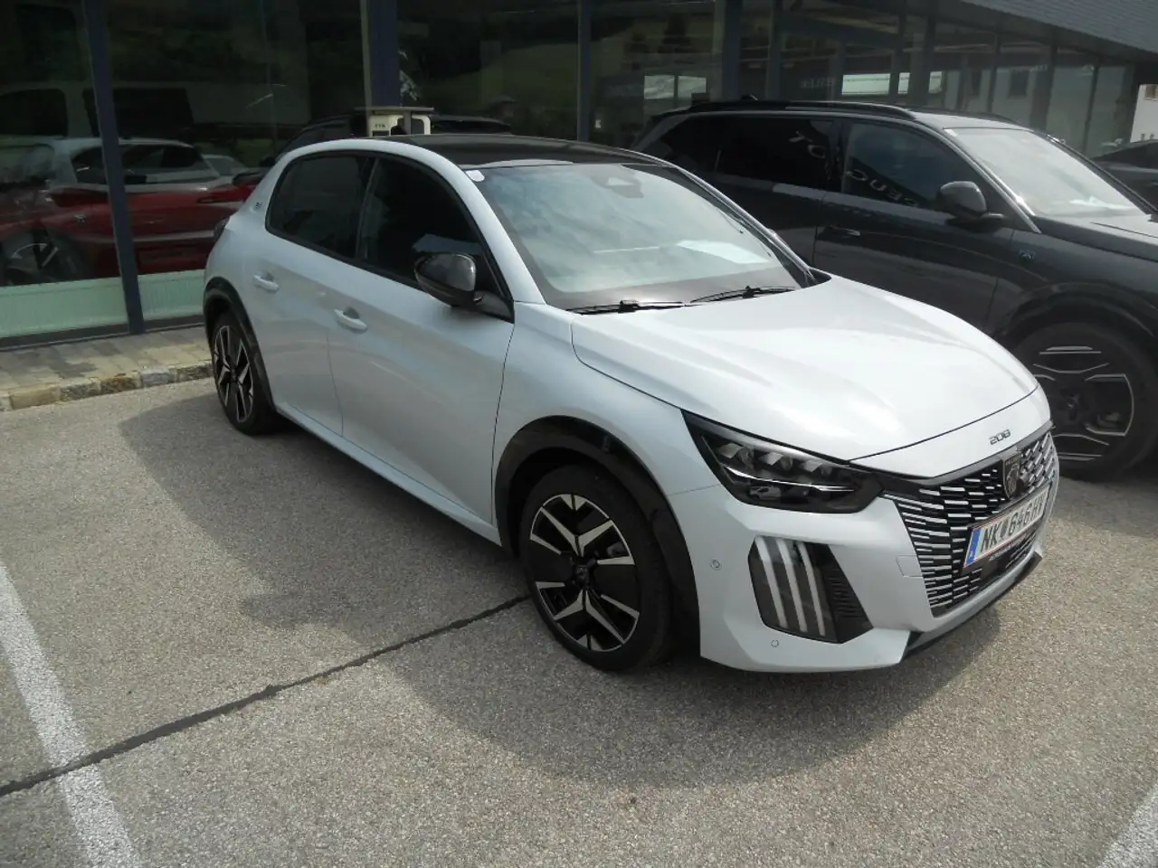 Peugeot e-208 2026