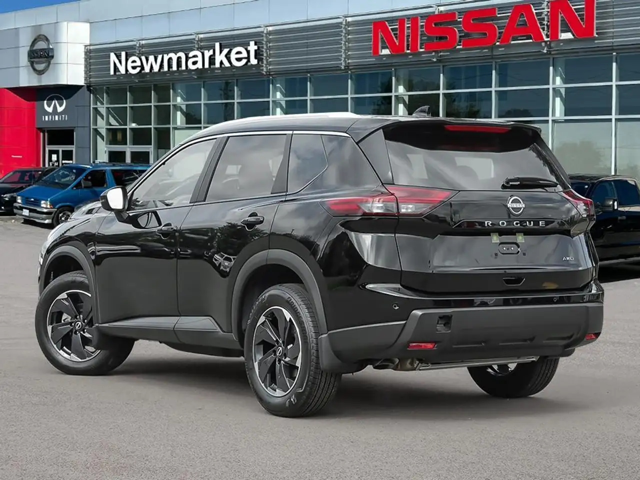 Nissan Rogue снимка Nissan Rogue