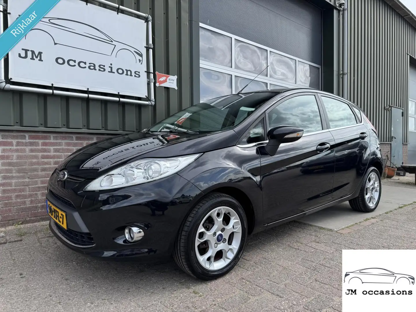 Ford Fiesta 1.25 Titanium|Cruise|Clima|Bleutooth|APK2-2026| Nero - 1