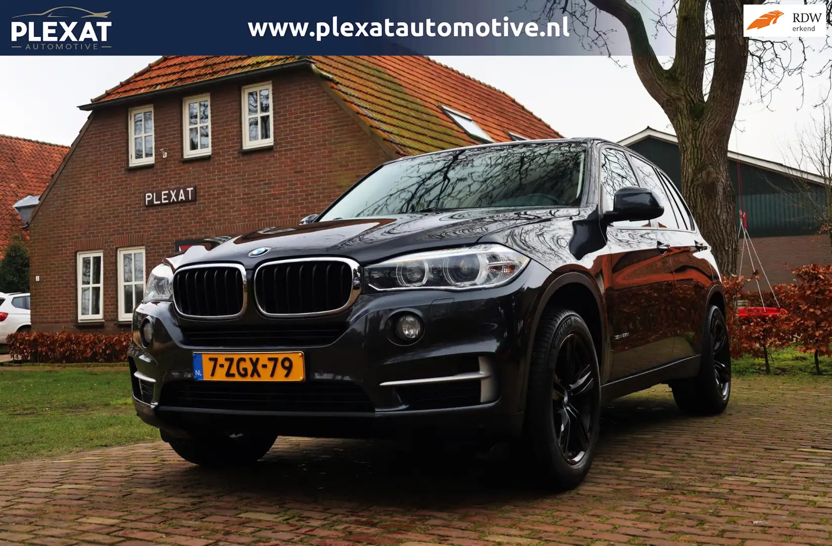 BMW X5 25d High Executive Aut. | Rijstrooksensor | Comfor Grey - 1