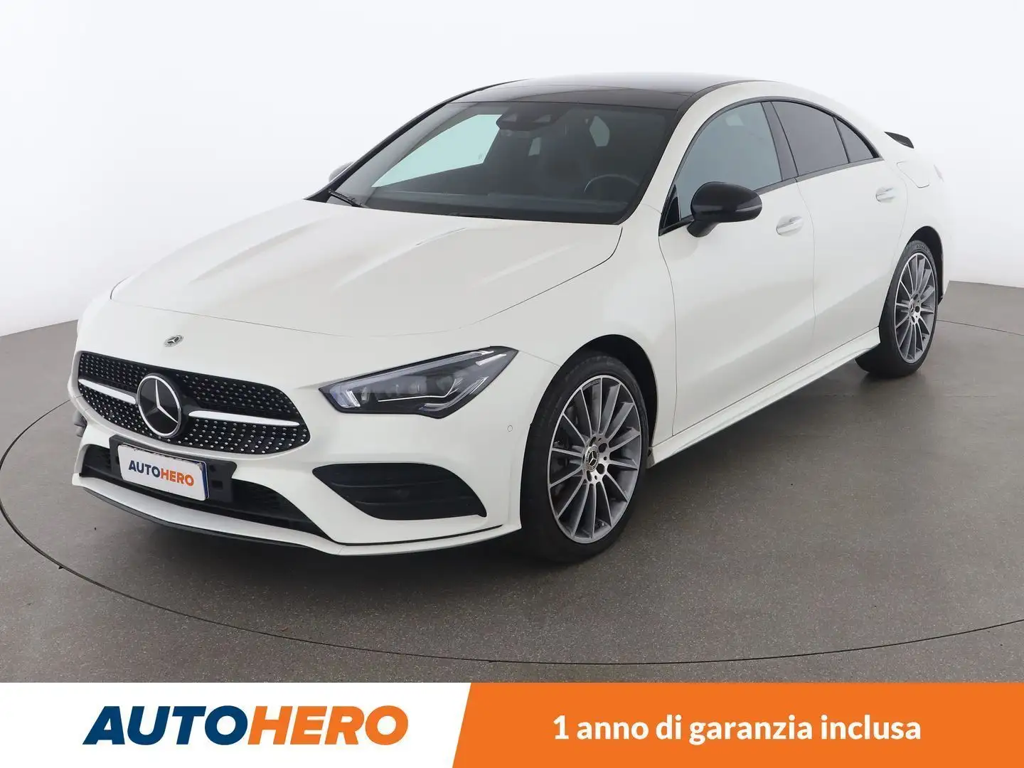 Mercedes-Benz CLA 250 CLA 250 Shooting Brake Premium Bianco - 1