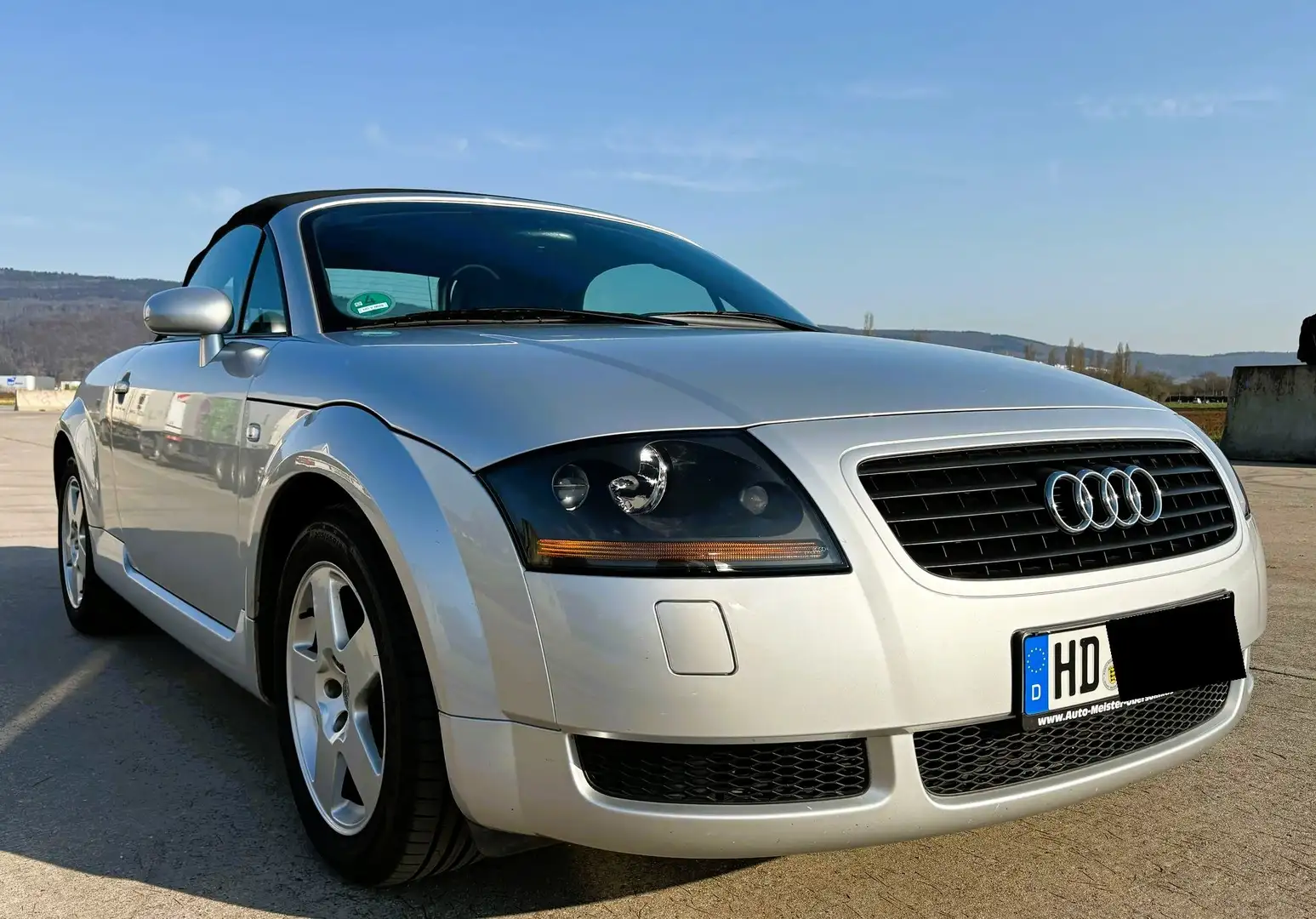 Audi TT Roadster 1.8 T orig. 77.000 km Silber - 1