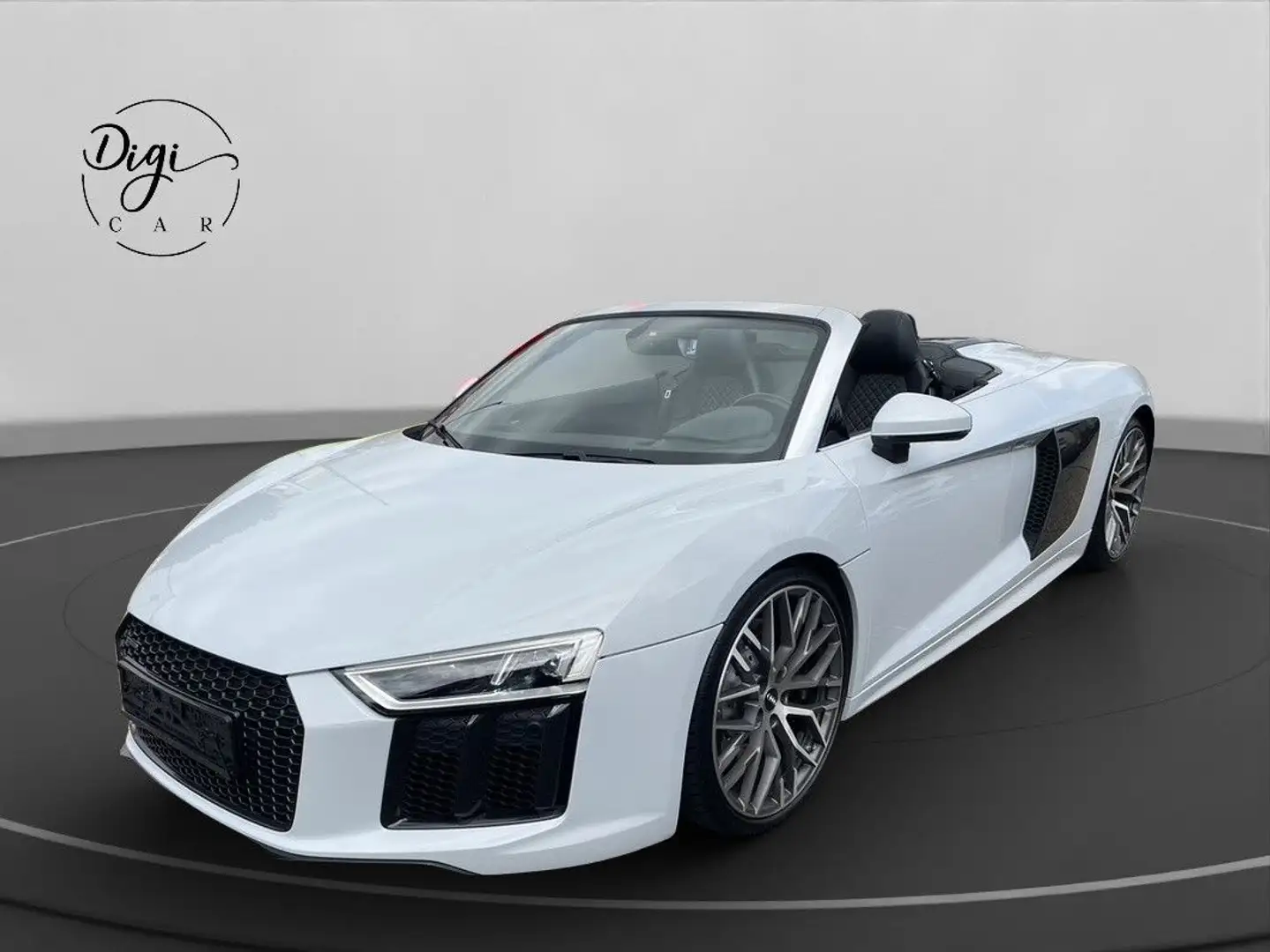 Audi R8 Spyder 5.2 FSI quattro*HU-AU NEU* Gris - 1