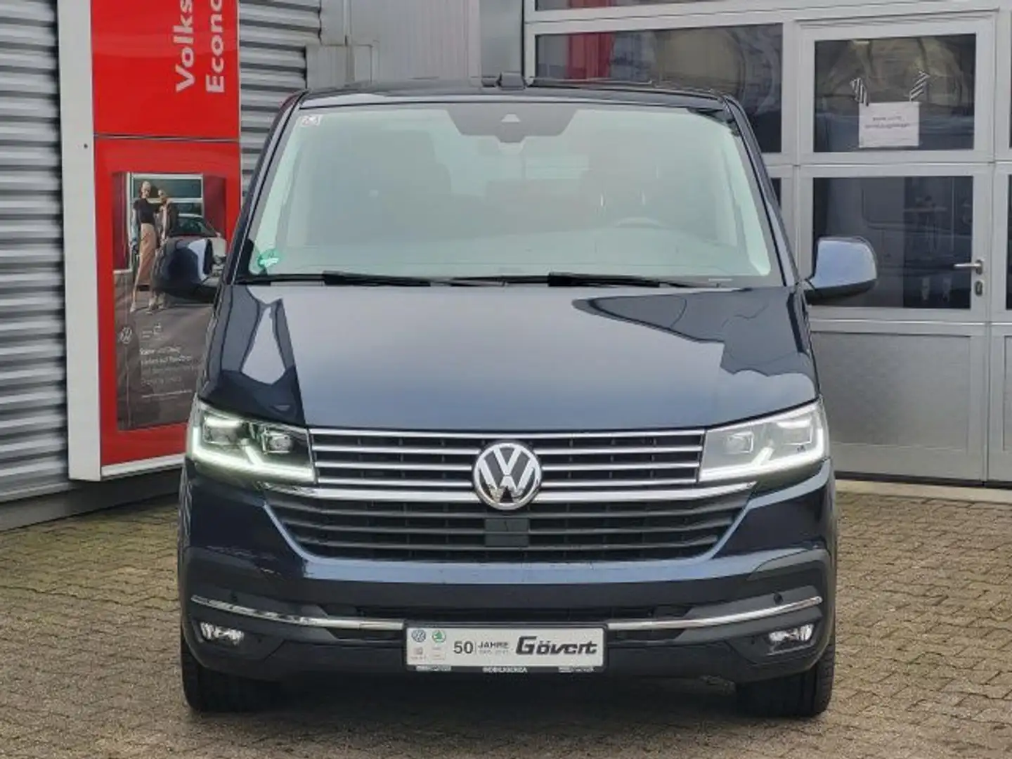 Volkswagen T6.1 Multivan Generation Six ACC KAMERA NAVI AHK Albastru - 2