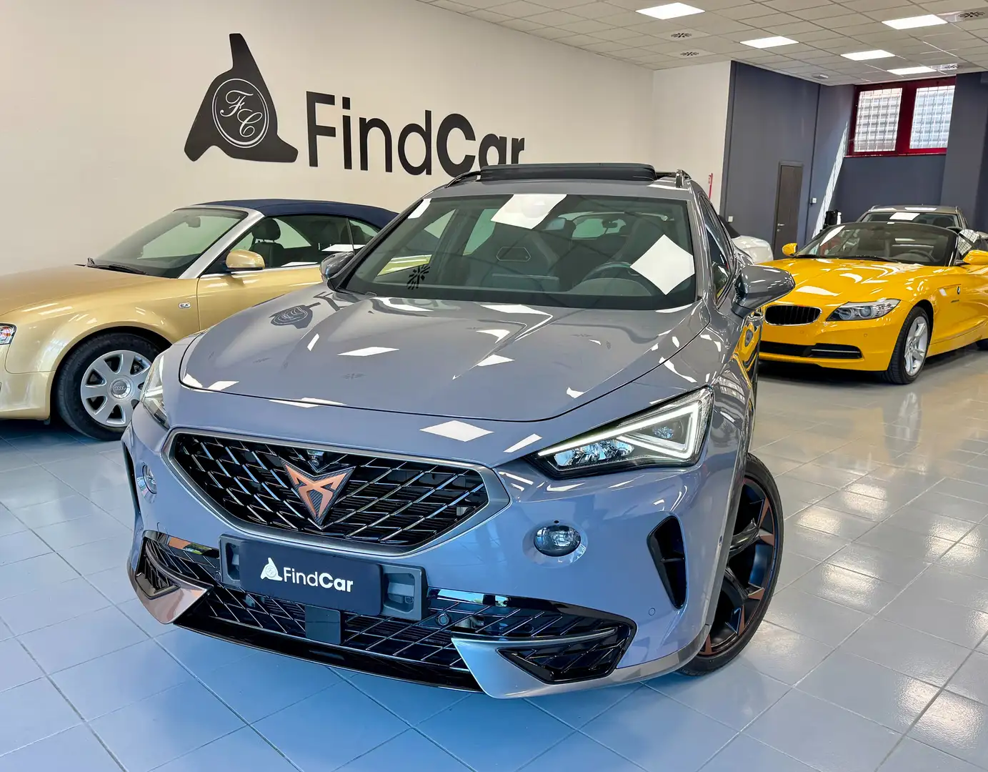 CUPRA Formentor 1.4 e-hybrid VZ 245cv dsg Grigio - 2