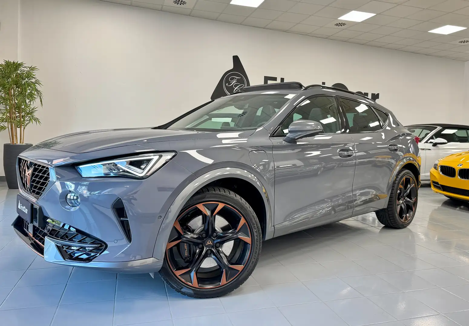 CUPRA Formentor 1.4 e-hybrid VZ 245cv dsg Grigio - 1