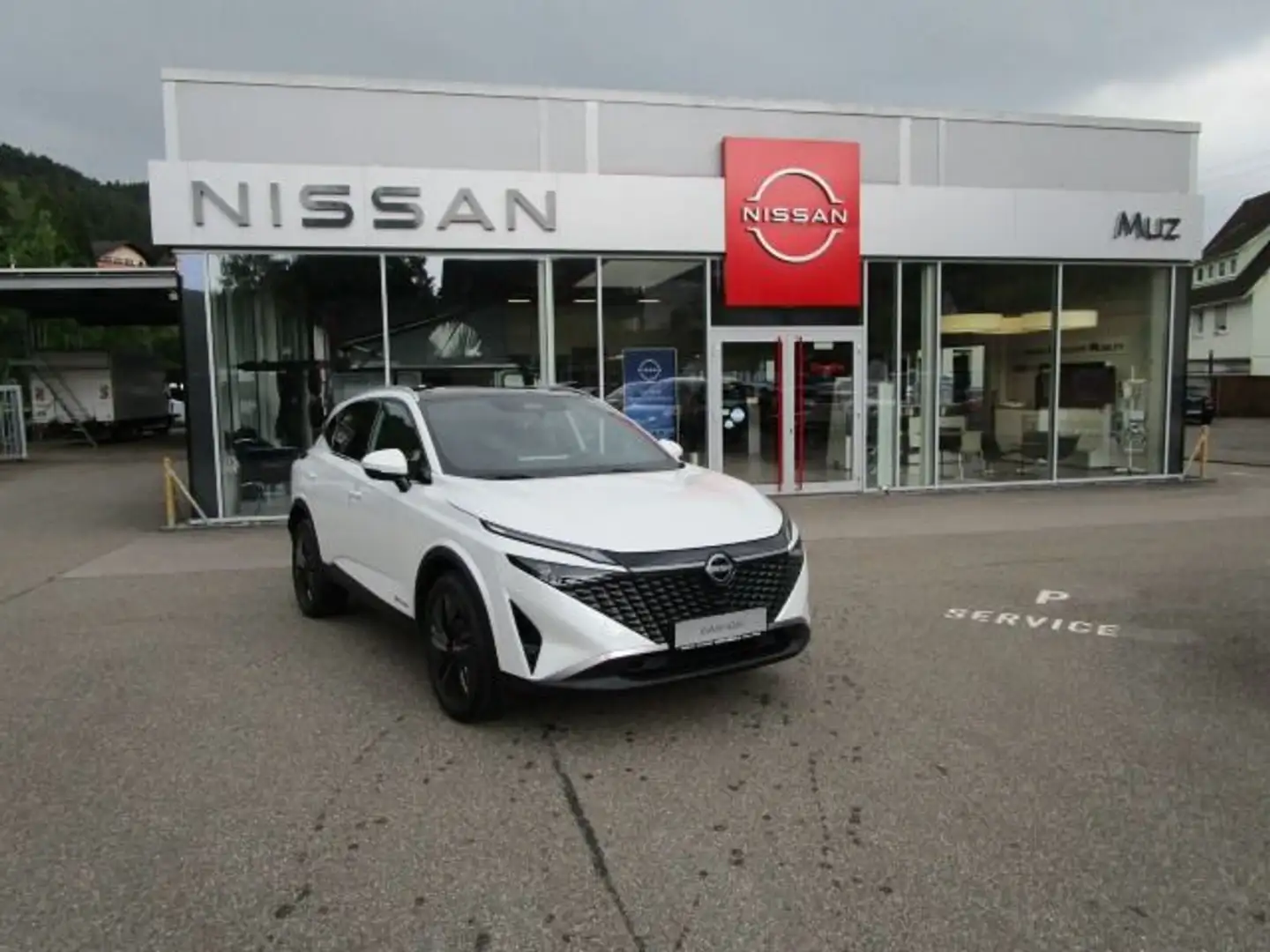 Nissan Qashqai NISSAN QASHQAI MY24 1.5 VC-T E-POWER 190 PS 4X2 Weiß - 2