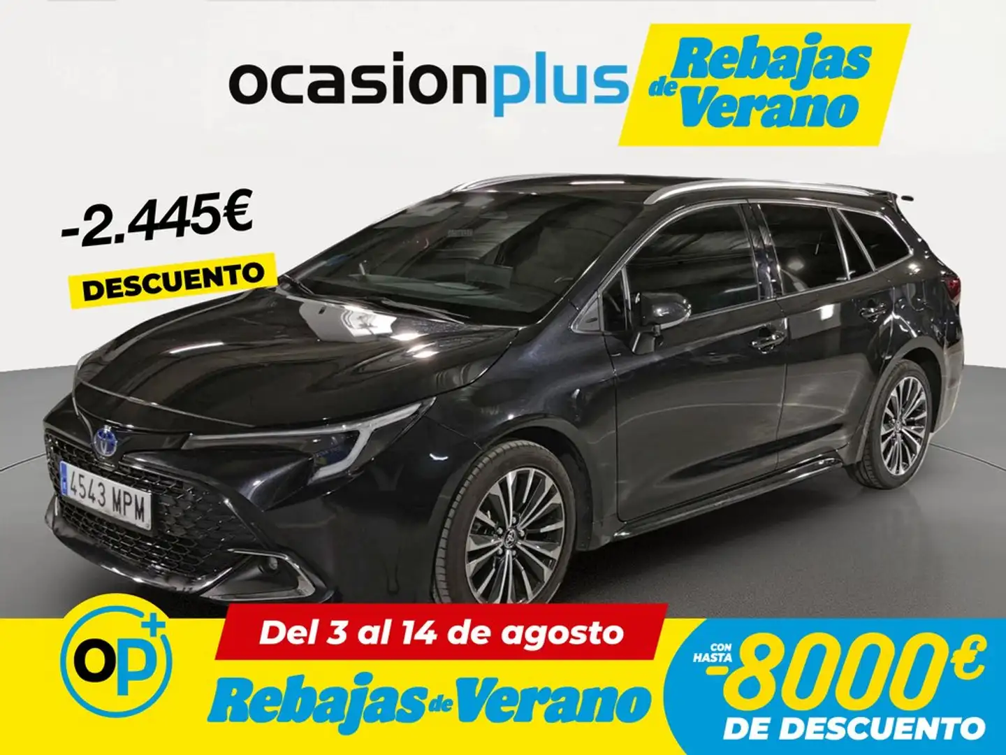Toyota Corolla Touring Sports 140H Style Edition Negro - 1