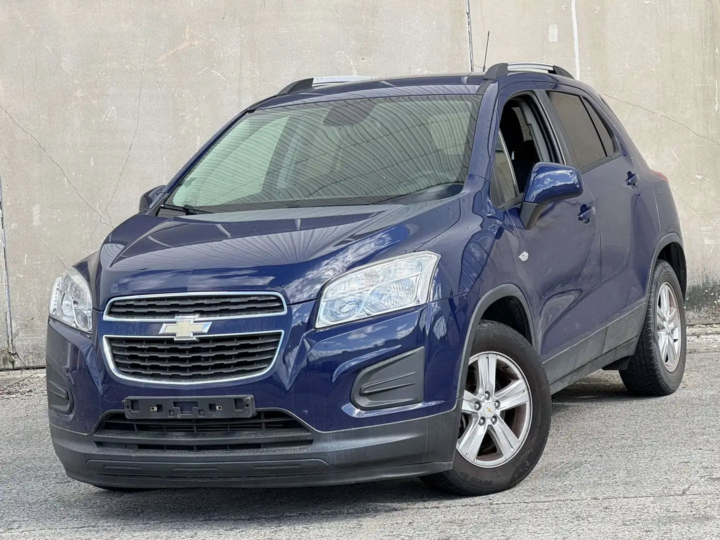 Chevrolet Trax 1.7 D/CLIMATISATION/ETAT NEUF/1PROP CARNET Kék - 1