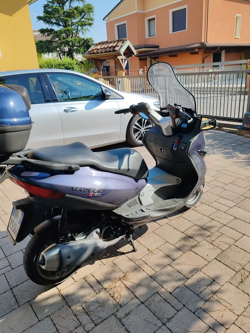 Malaguti Madison 200 Madison 180 Синій - 1