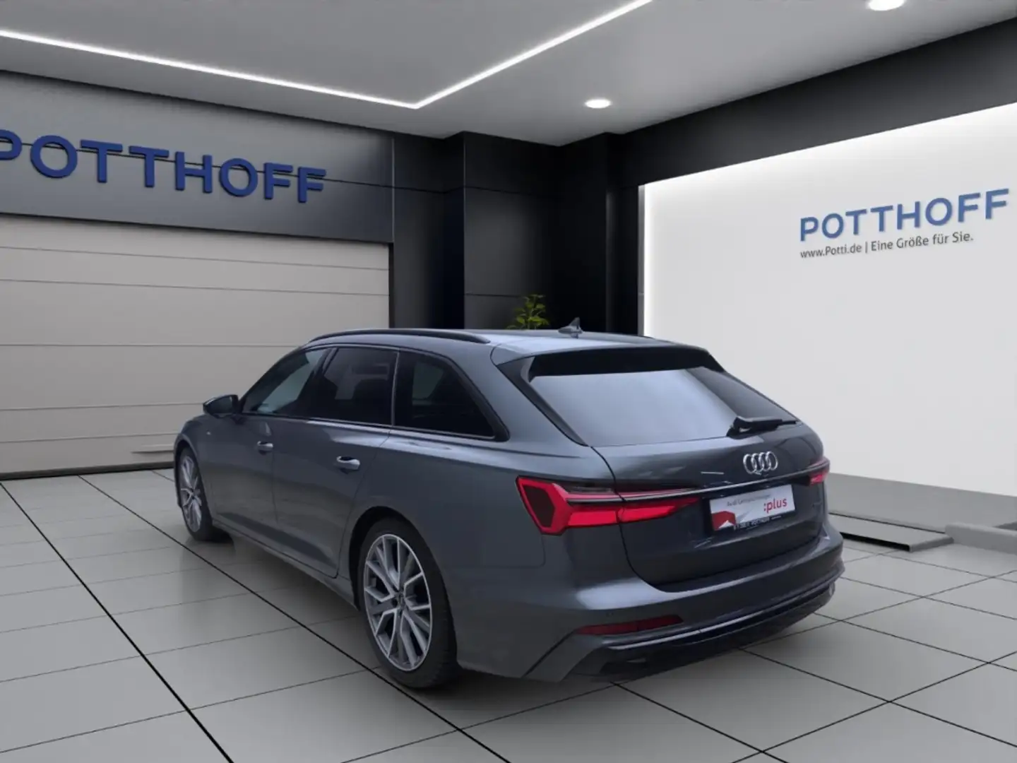 Audi A6 Avant 50 TDI Q S LINE AHK NAVI+ KAMERA LED Grau - 2