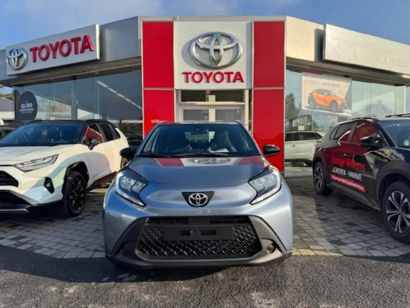 Toyota Aygo X play Toyota AygoX Xplay Grijs - 2