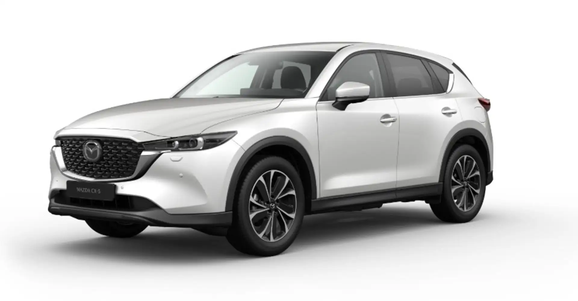 Mazda CX-5 2.5L e-SKYACTIV G 194ps 6AT AWD EXCLUSIVE Weiß - 1