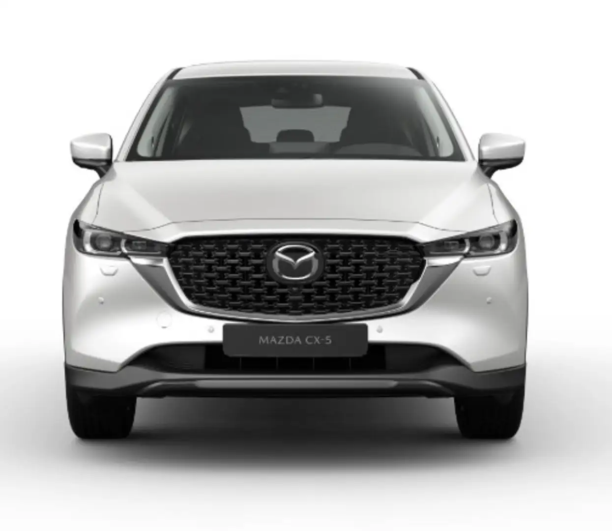 Mazda CX-5 2.5L e-SKYACTIV G 194ps 6AT AWD EXCLUSIVE Weiß - 2