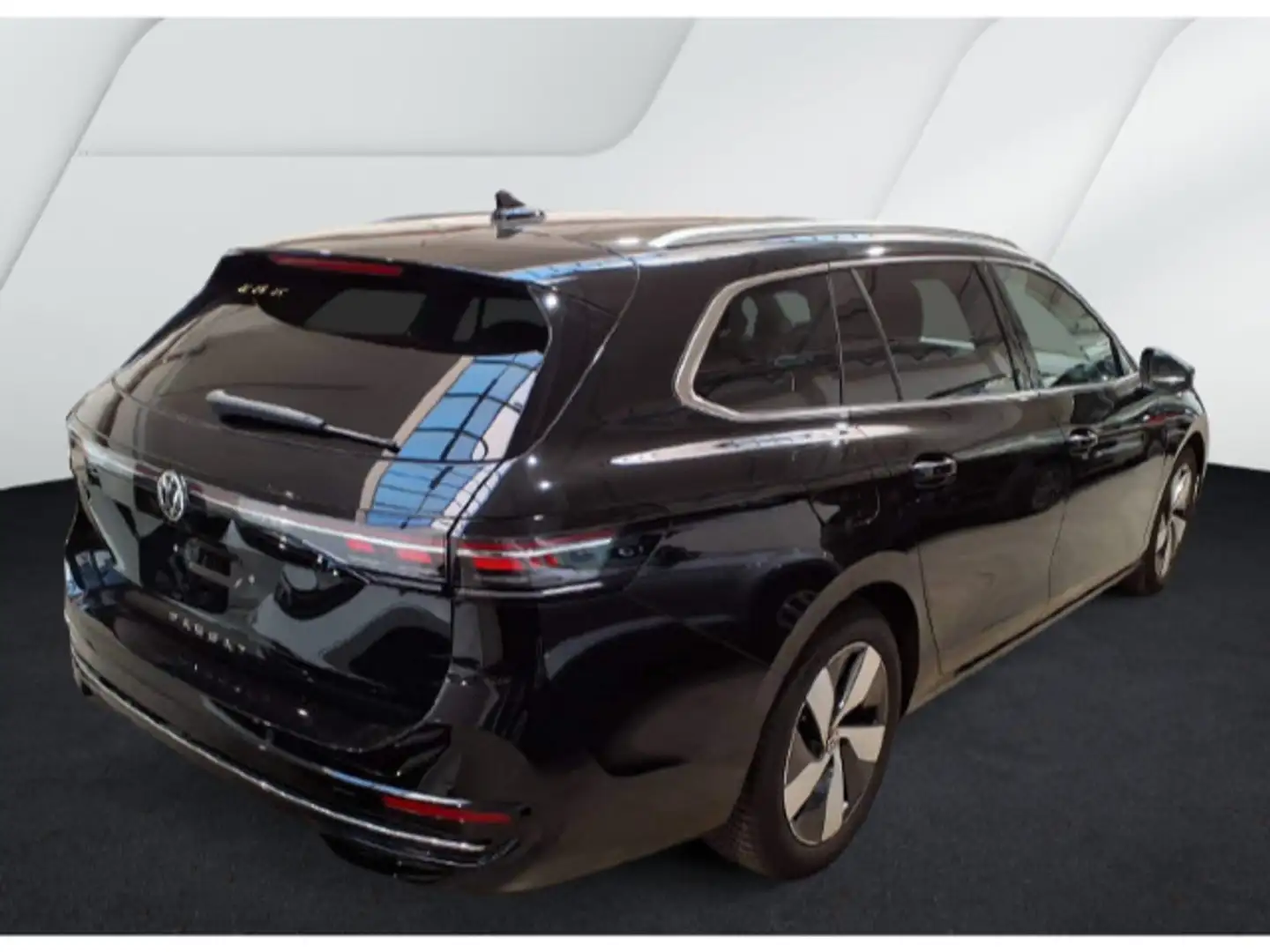 Volkswagen Passat Variant 2.0 TDI DSG Elegance IQ.Light Nav Schwarz - 2