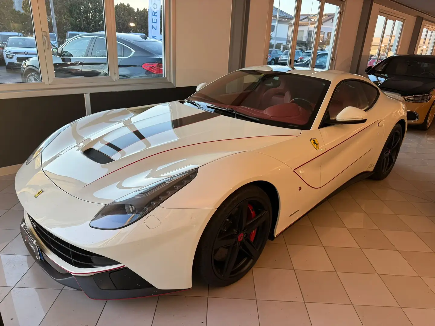 Ferrari F12 Berlinetta 6.3 dct GARANZIA FERRARI POWER 08/2026 Alb - 1
