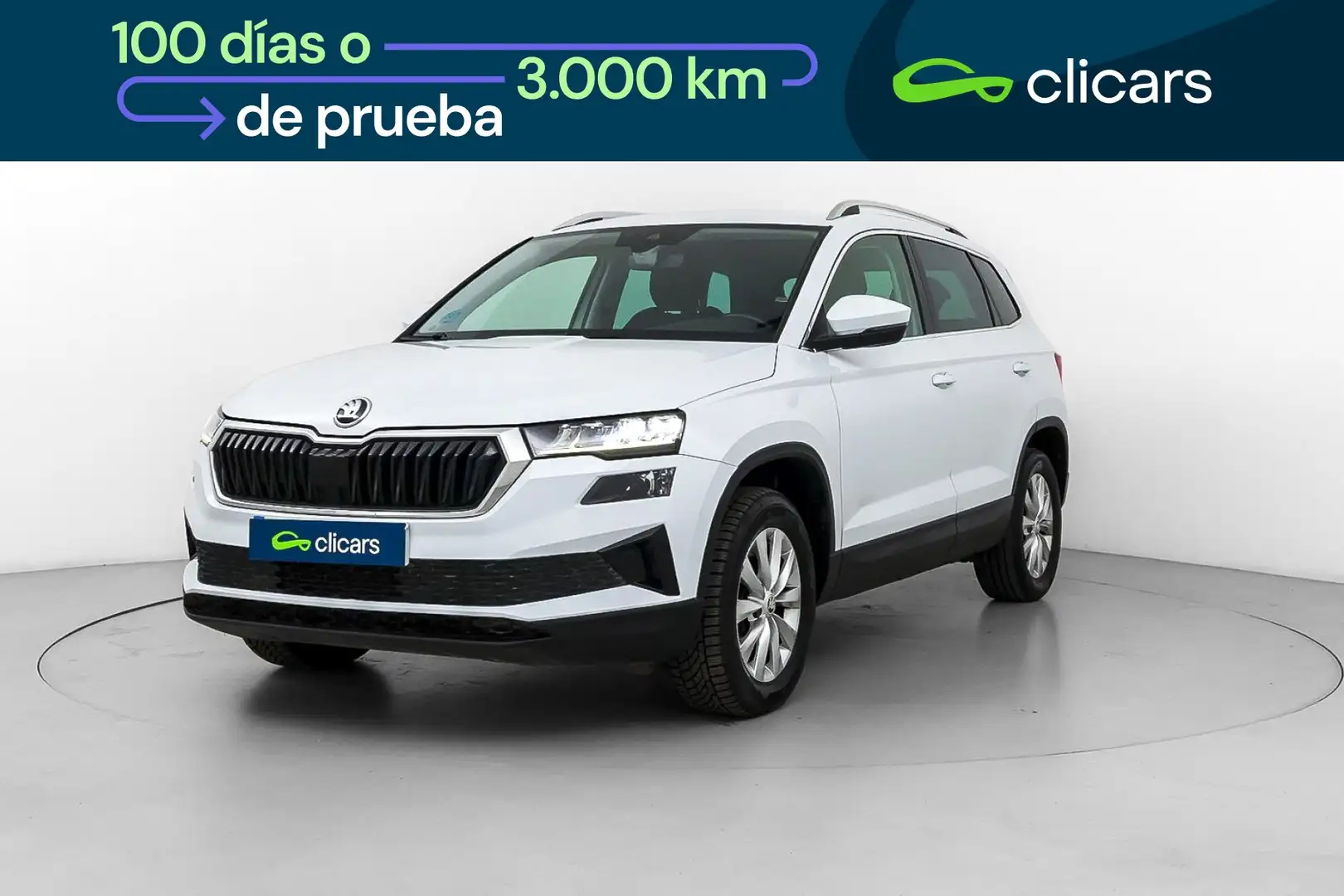 Skoda Karoq 2.0TDI AdBlue Ambition 4x4 DSG 110kW Blanco - 1